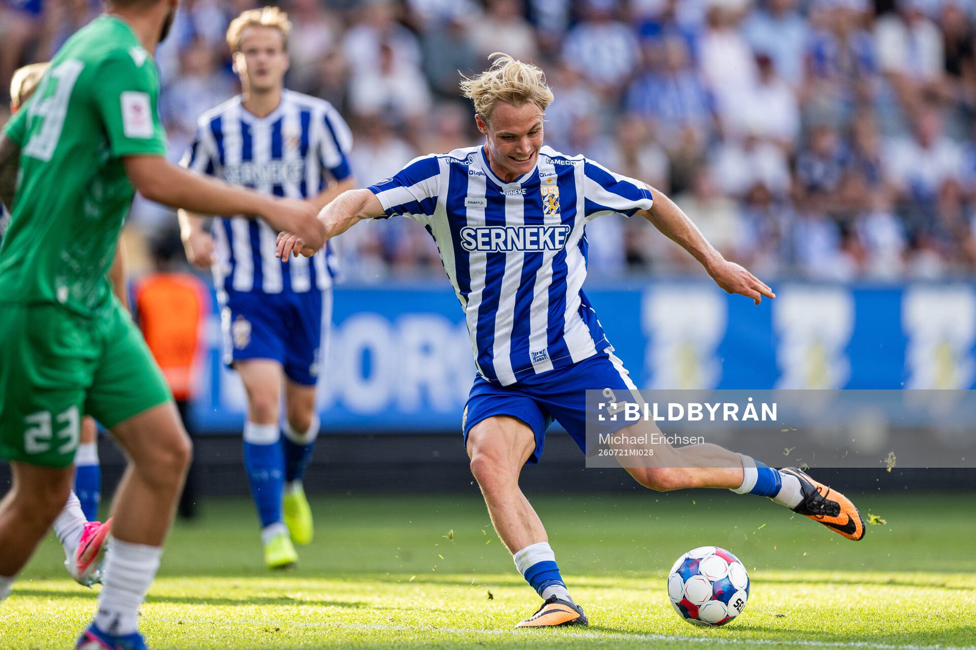 Max Fenger of IFK Göteborg