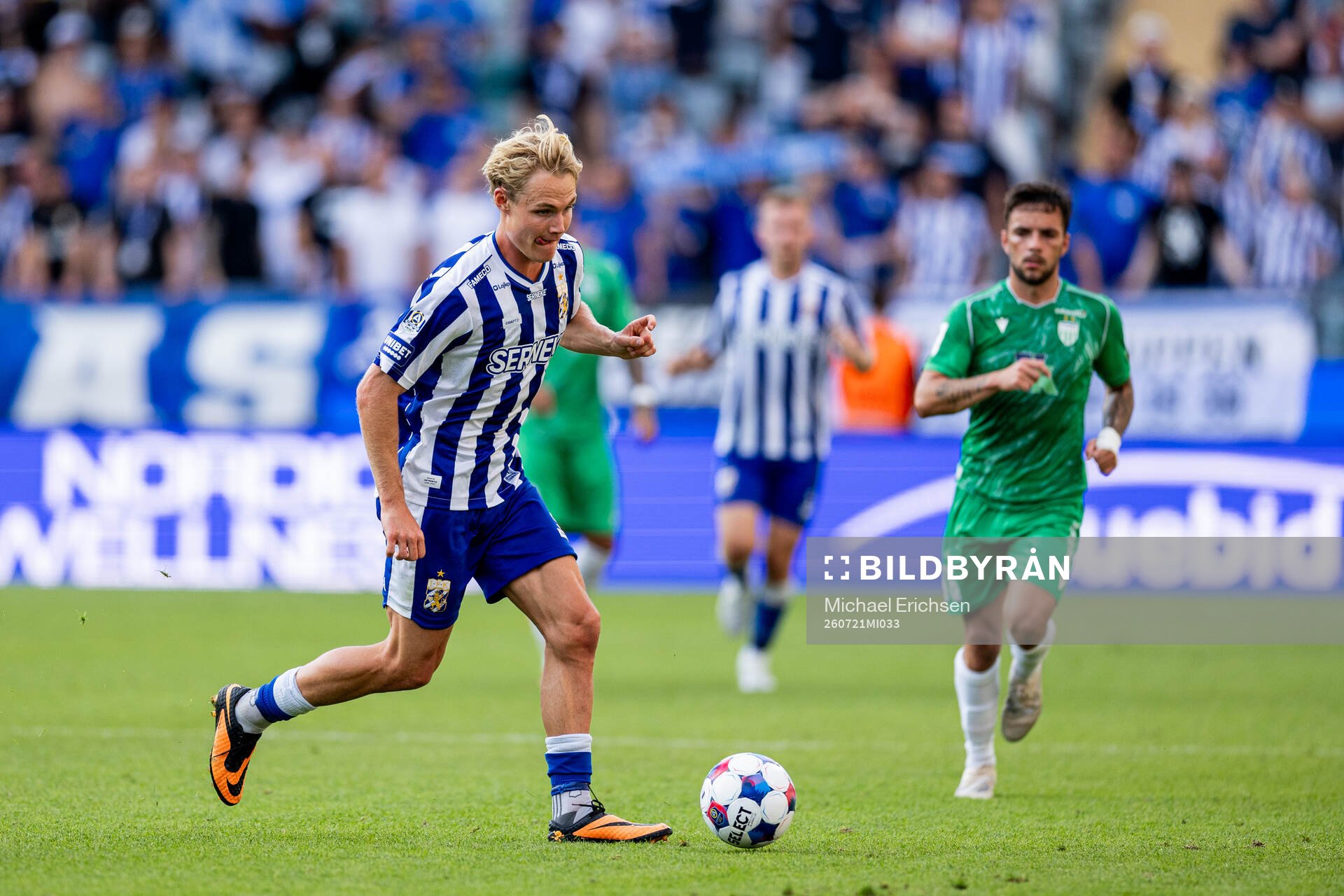 Max Fenger of IFK Göteborg