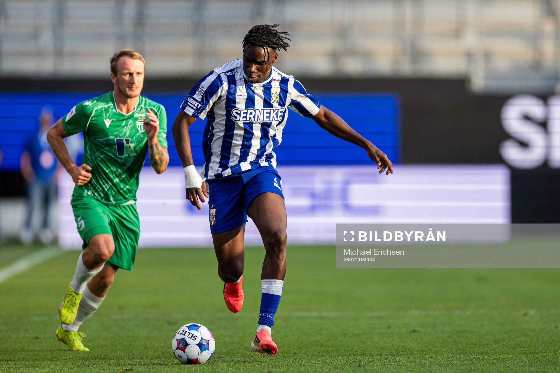 Rockson Yeboah of IFK Göteborg