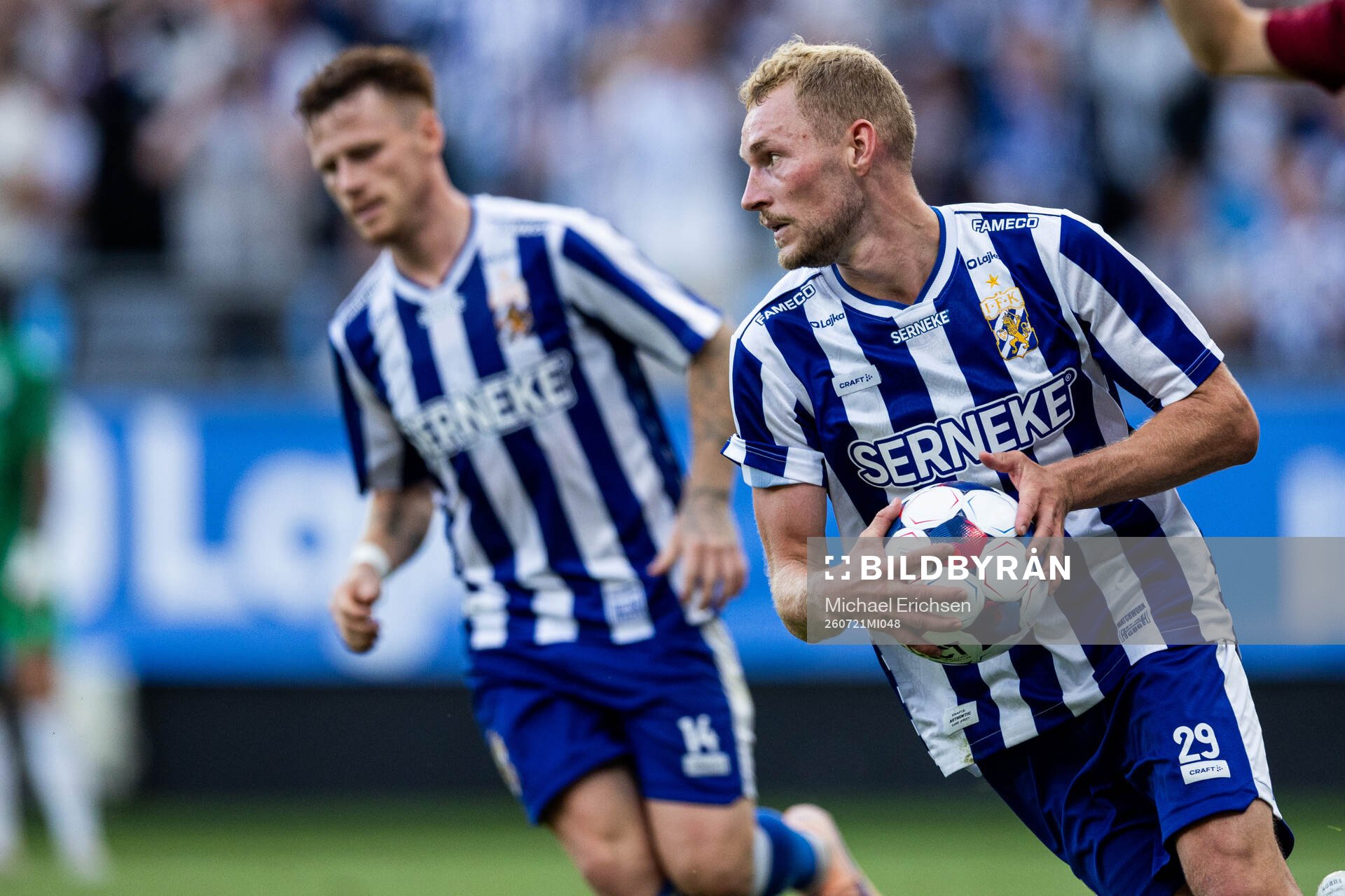 Adam Bergmark Wiberg of IFK Göteborg
