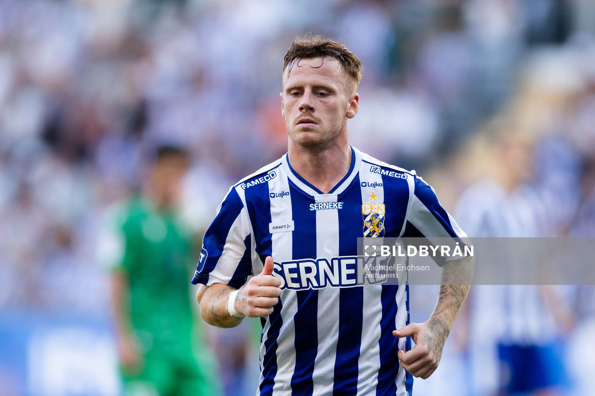 Tobias Heintz of IFK Göteborg