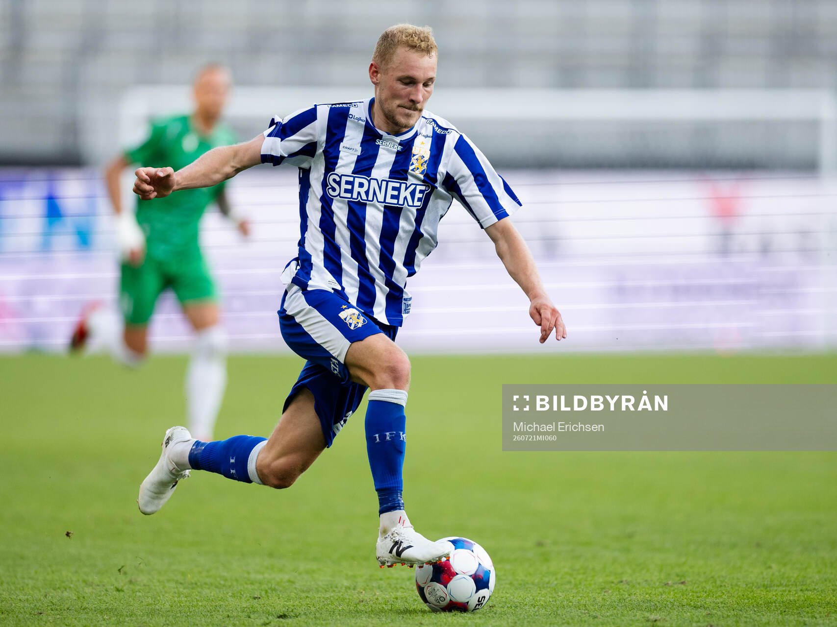 Adam Bergmark Wiberg of IFK Göteborg