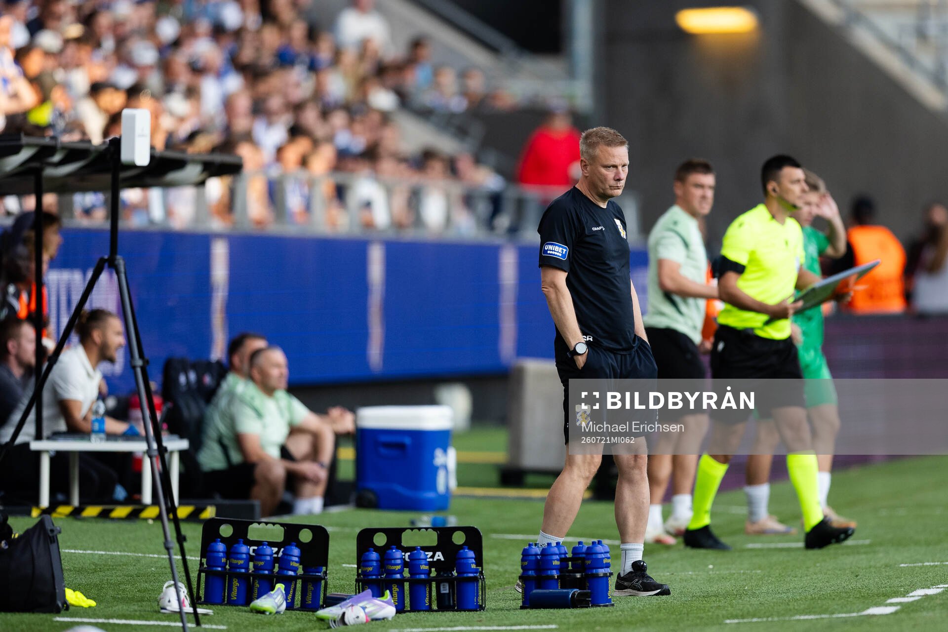 Coach Stefan Billborn of IFK Göteborg