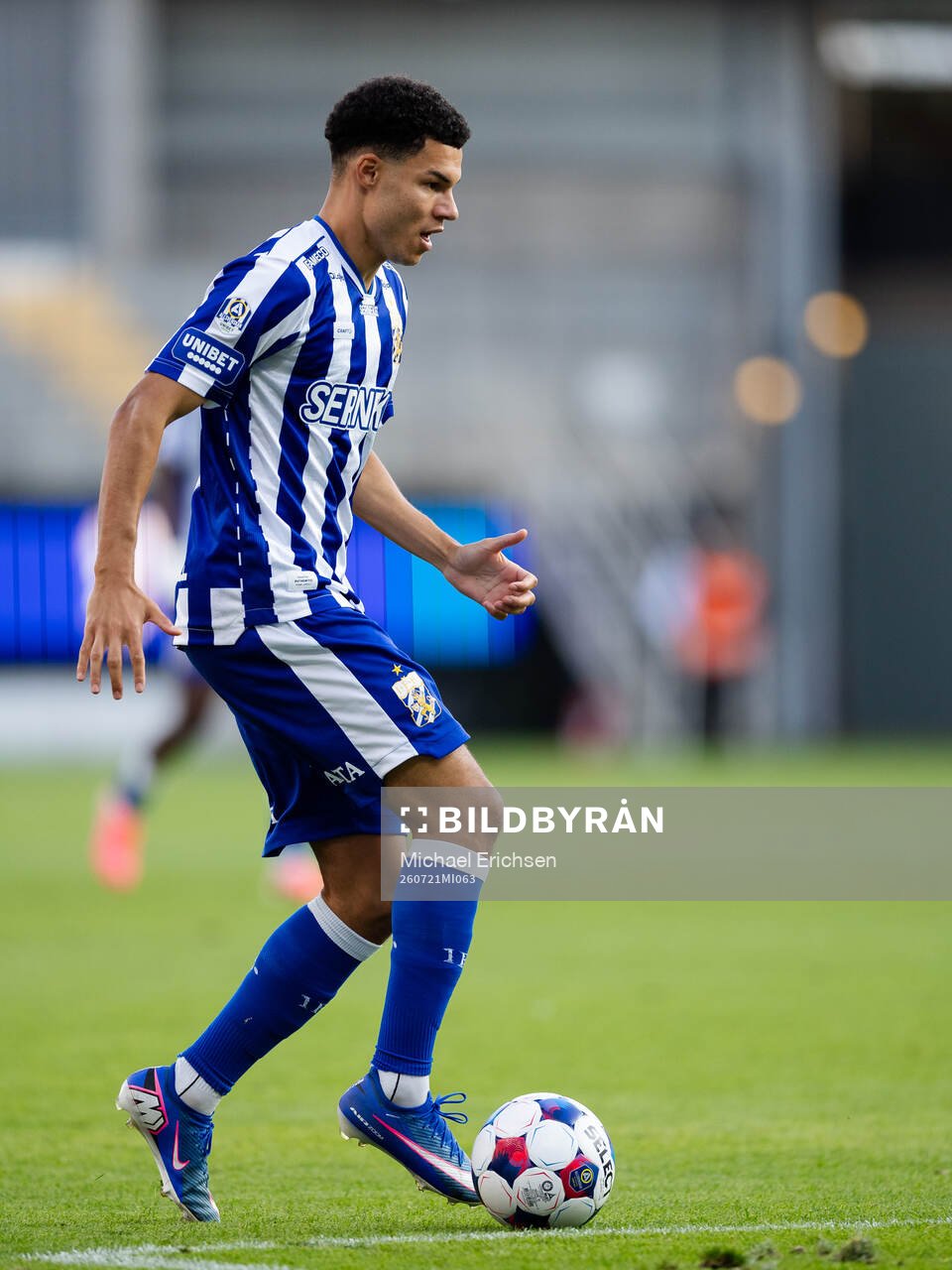 Alexander Jallow of IFK Göteborg