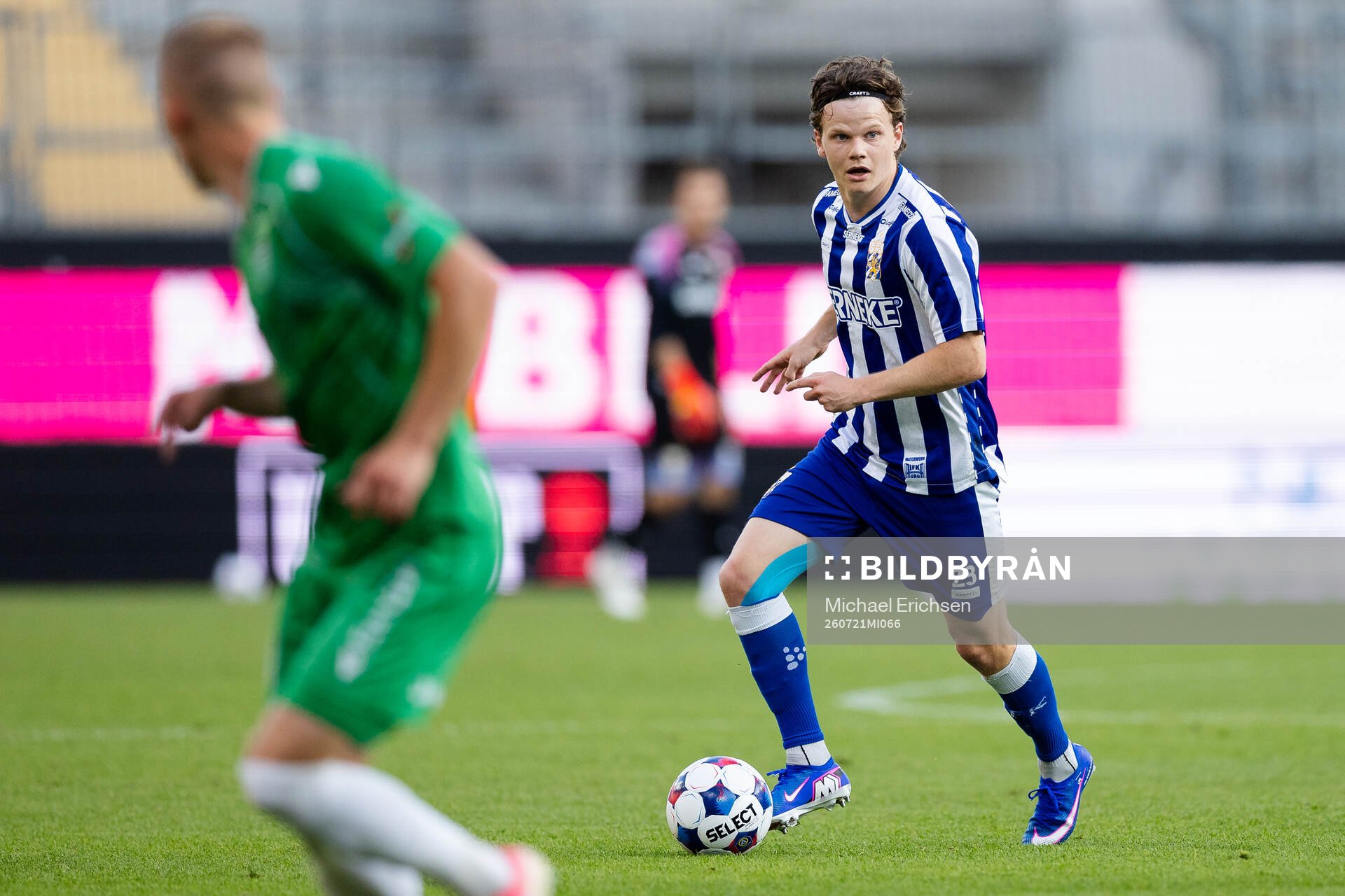 Kolbeinn Thordarson of IFK Göteborg