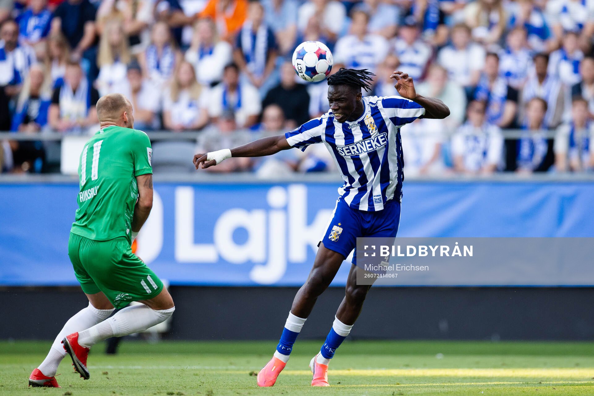 Rockson Yeboah of IFK Göteborg