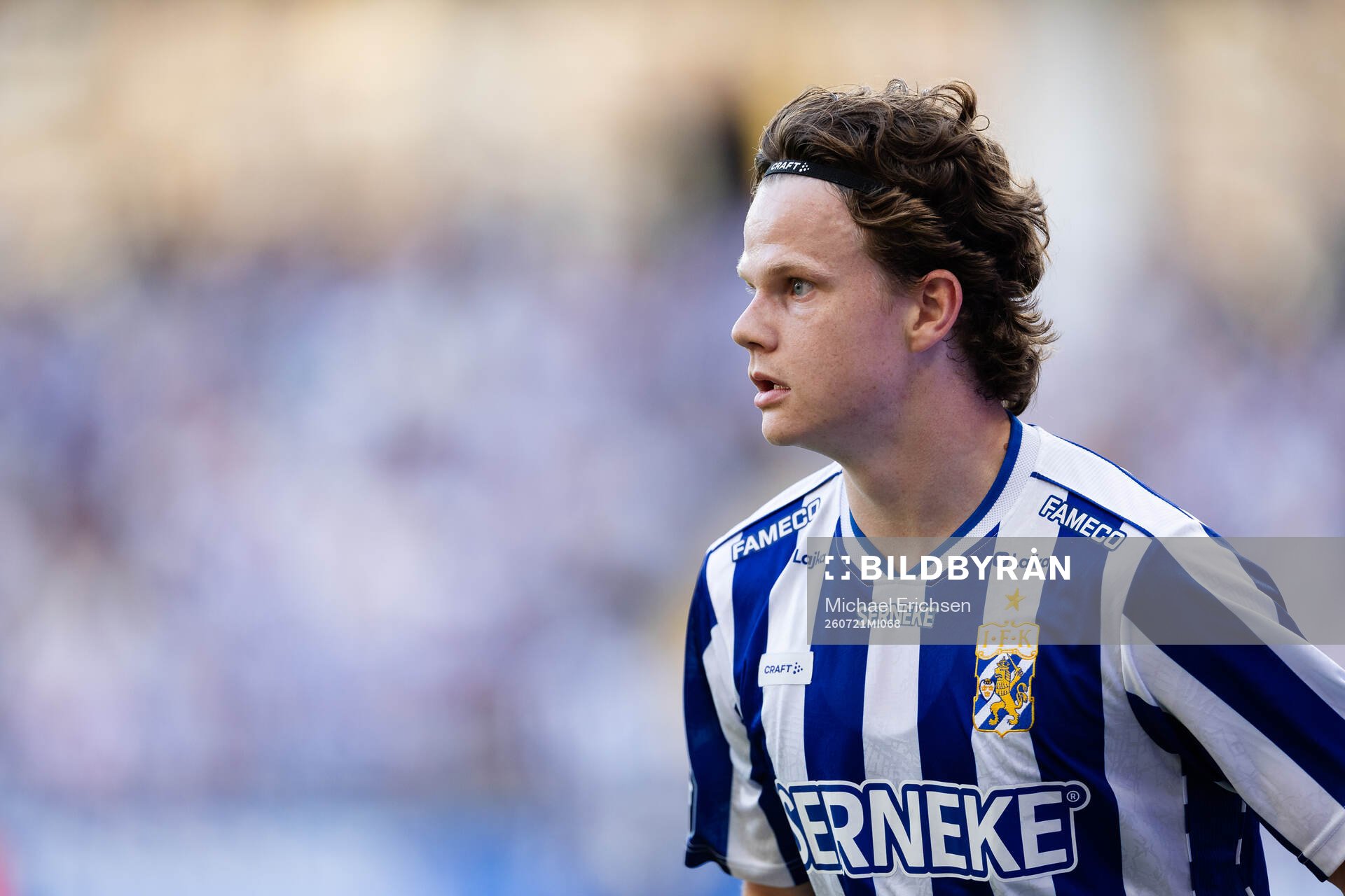 Kolbeinn Thordarson of IFK Göteborg