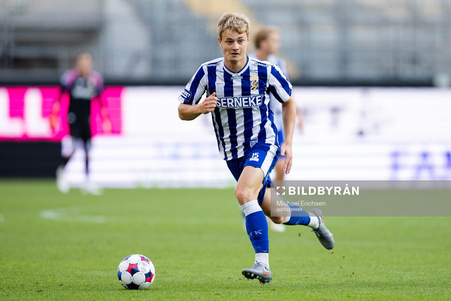David Kruse of IFK Göteborg