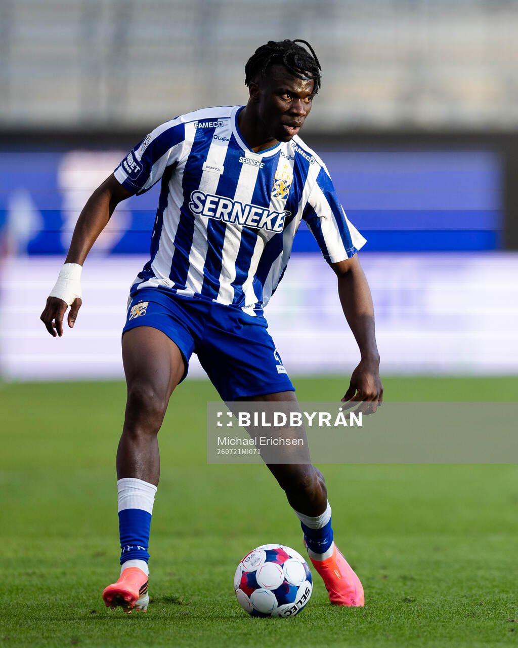 Rockson Yeboah of IFK Göteborg