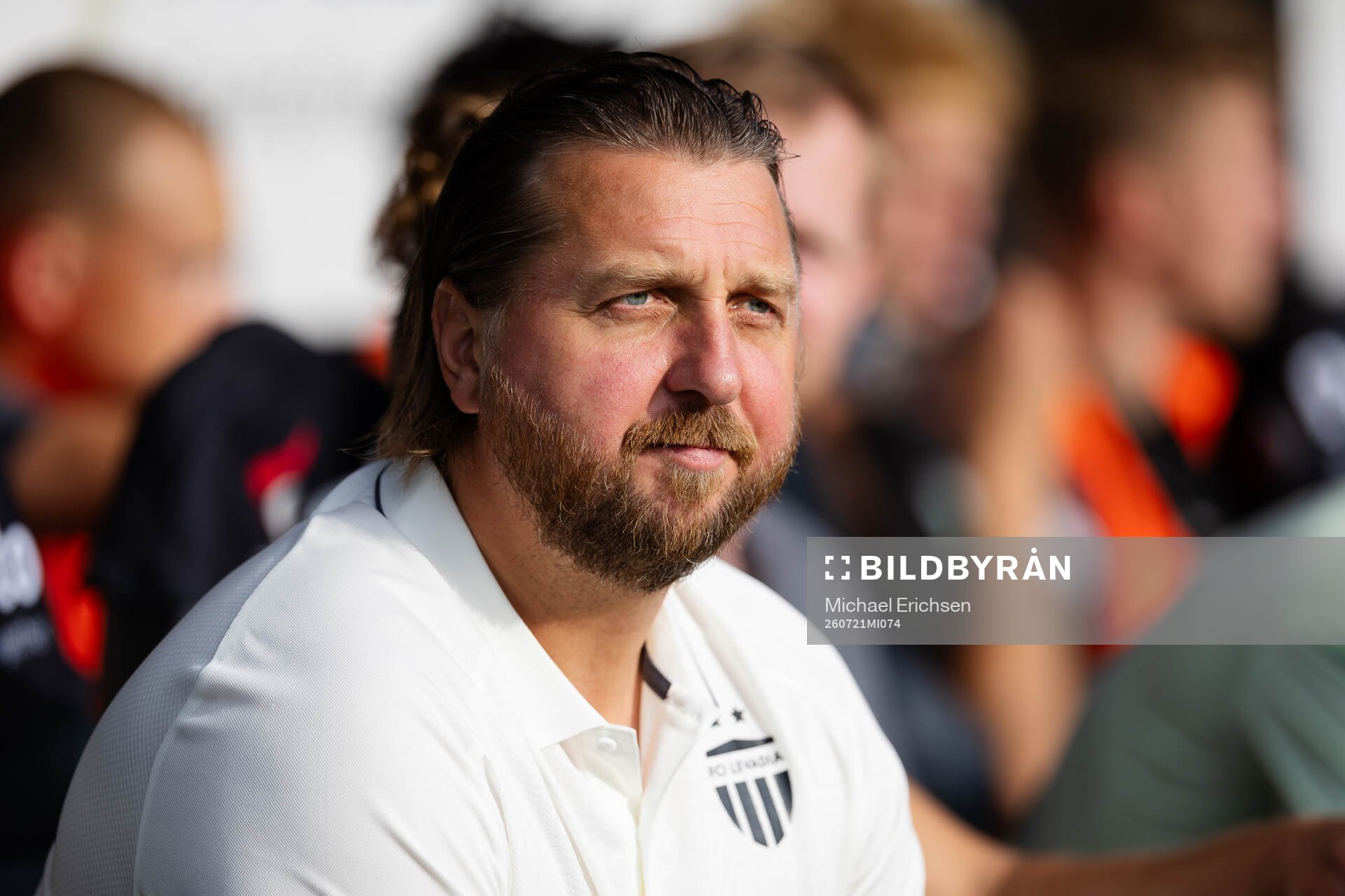 Coach Vjatseslav Zahovaiko of Tallinna FCI Levadia