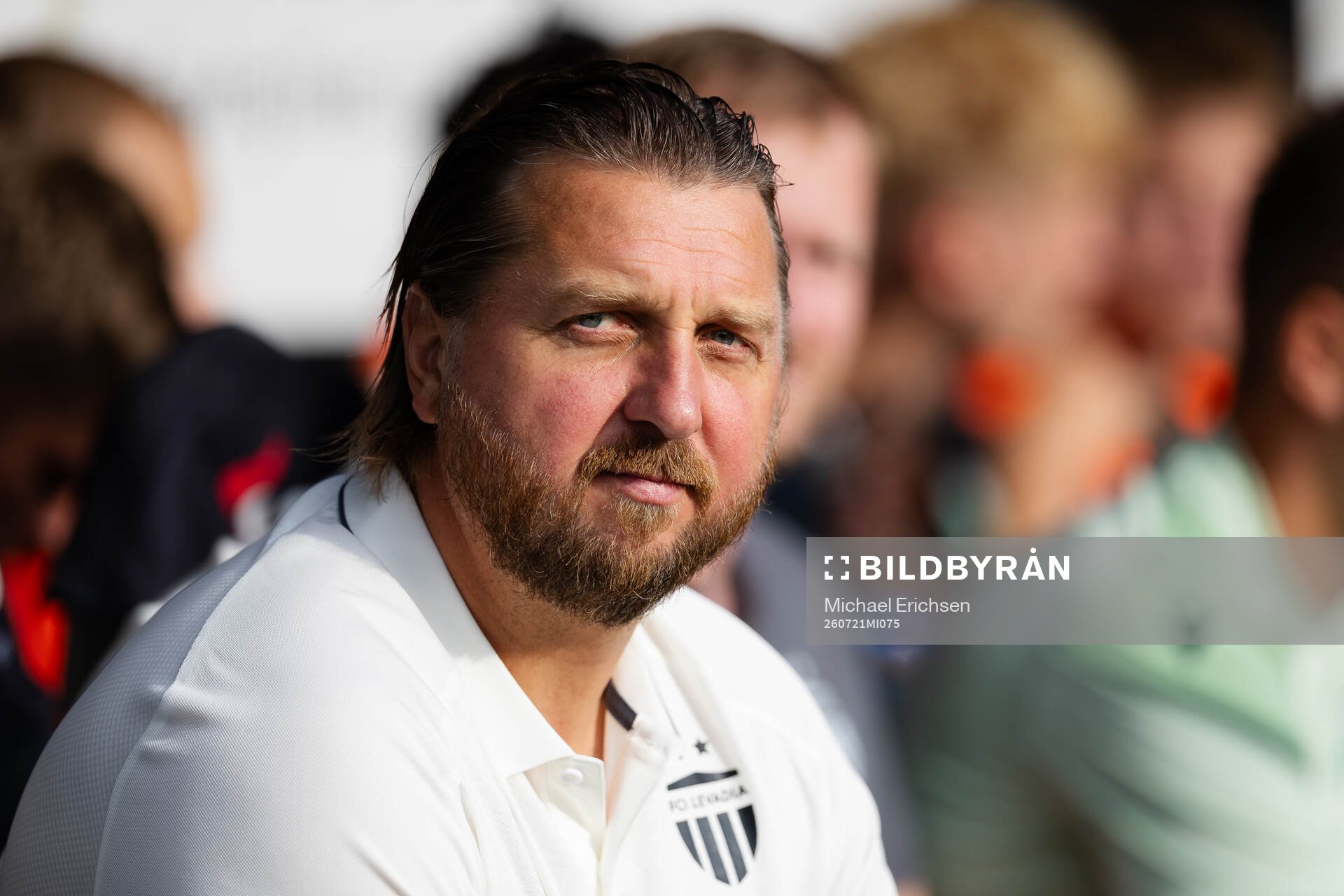 Coach Vjatseslav Zahovaiko of Tallinna FCI Levadia