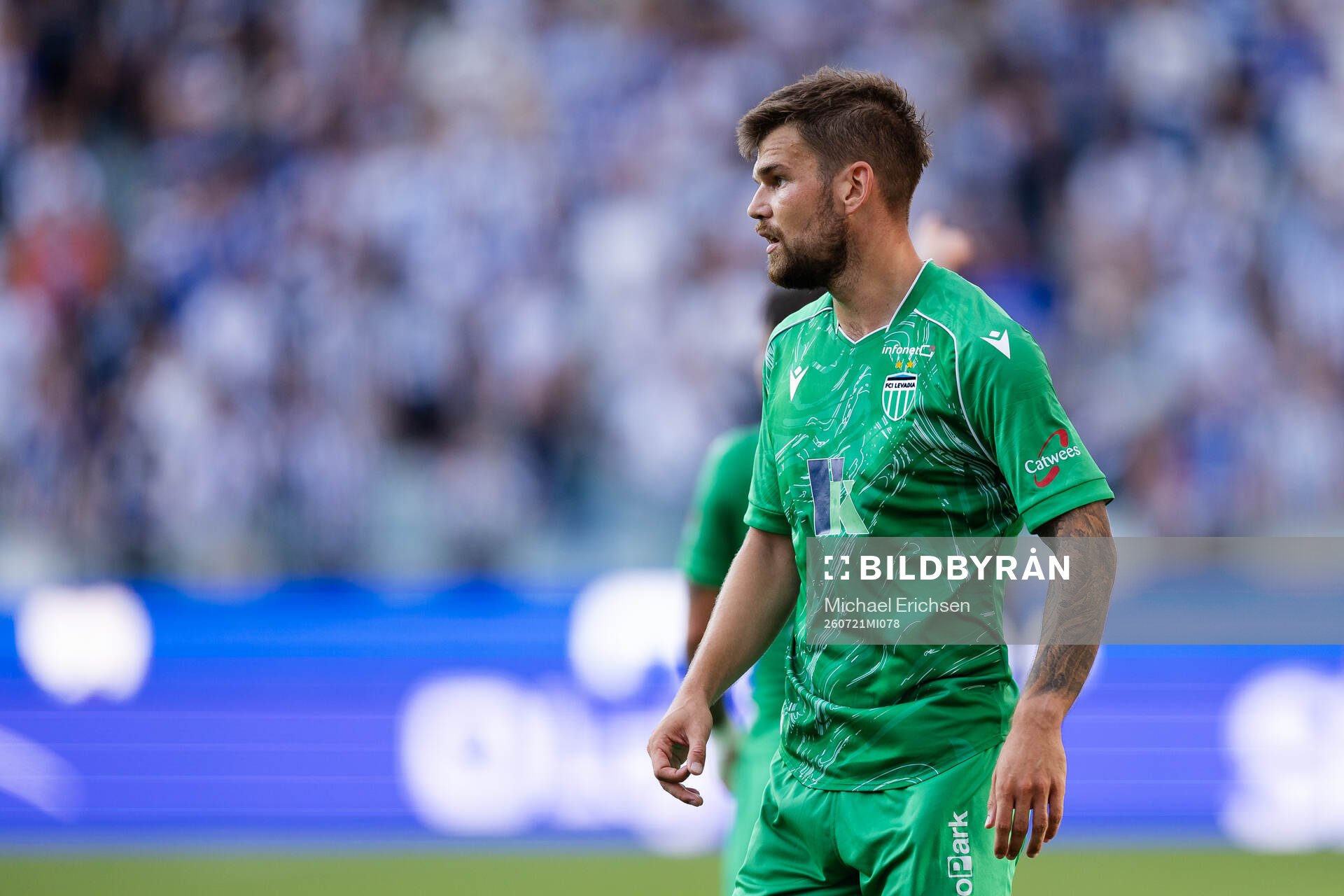 Frank Liivak of Tallinna FCI Levadia