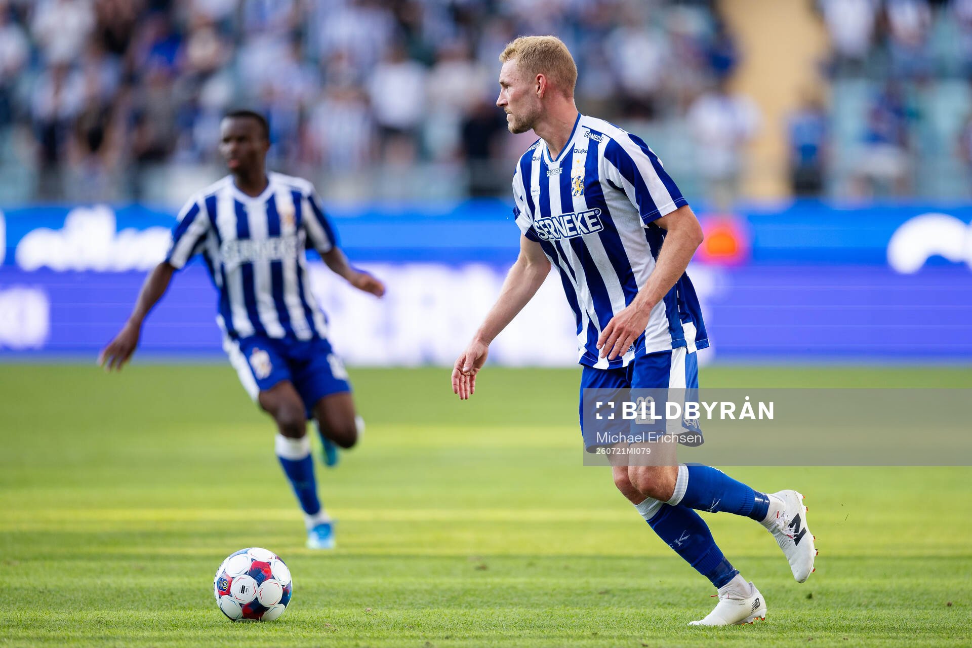 Adam Bergmark Wiberg of IFK Göteborg