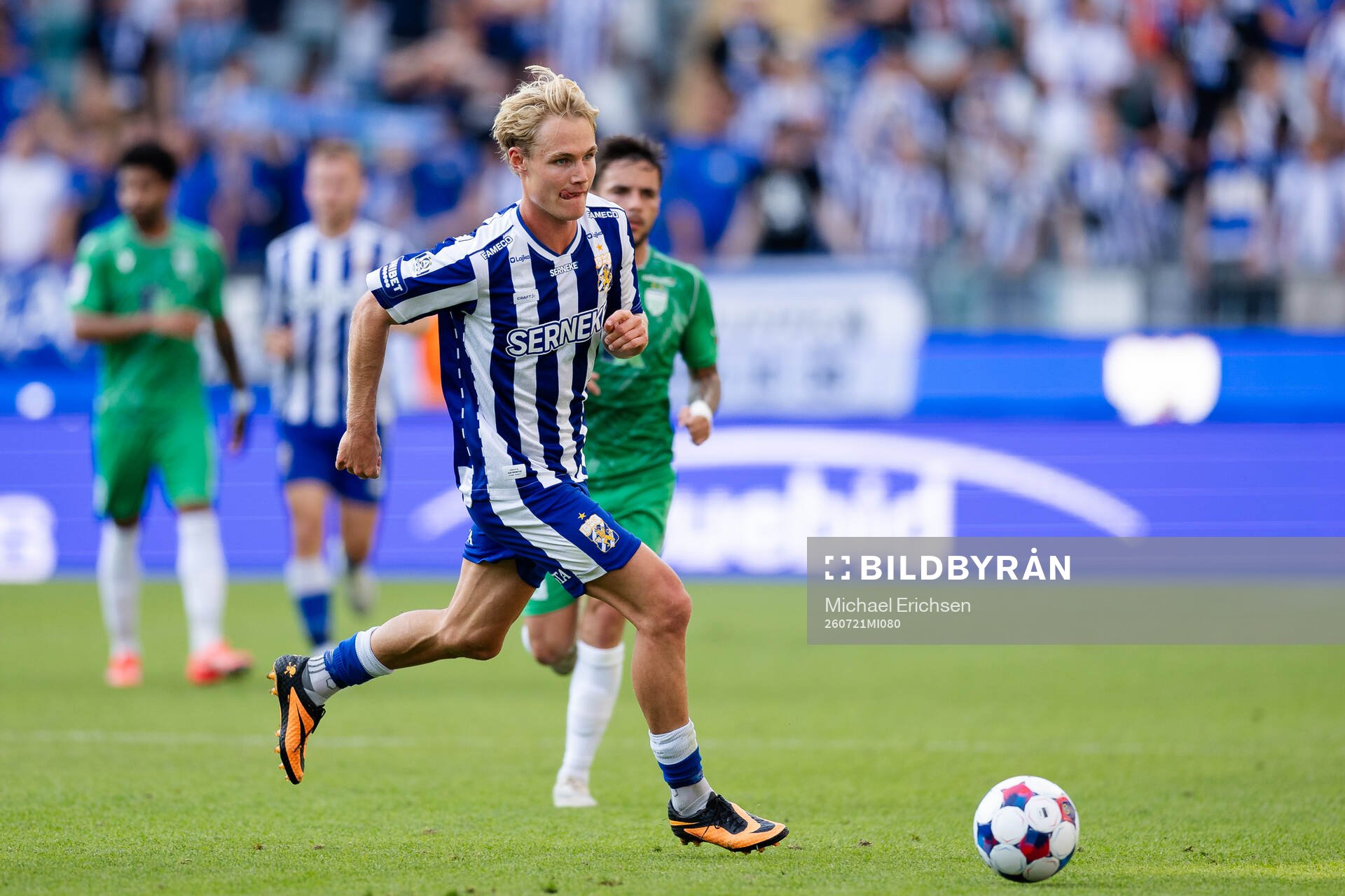 Max Fenger of IFK Göteborg