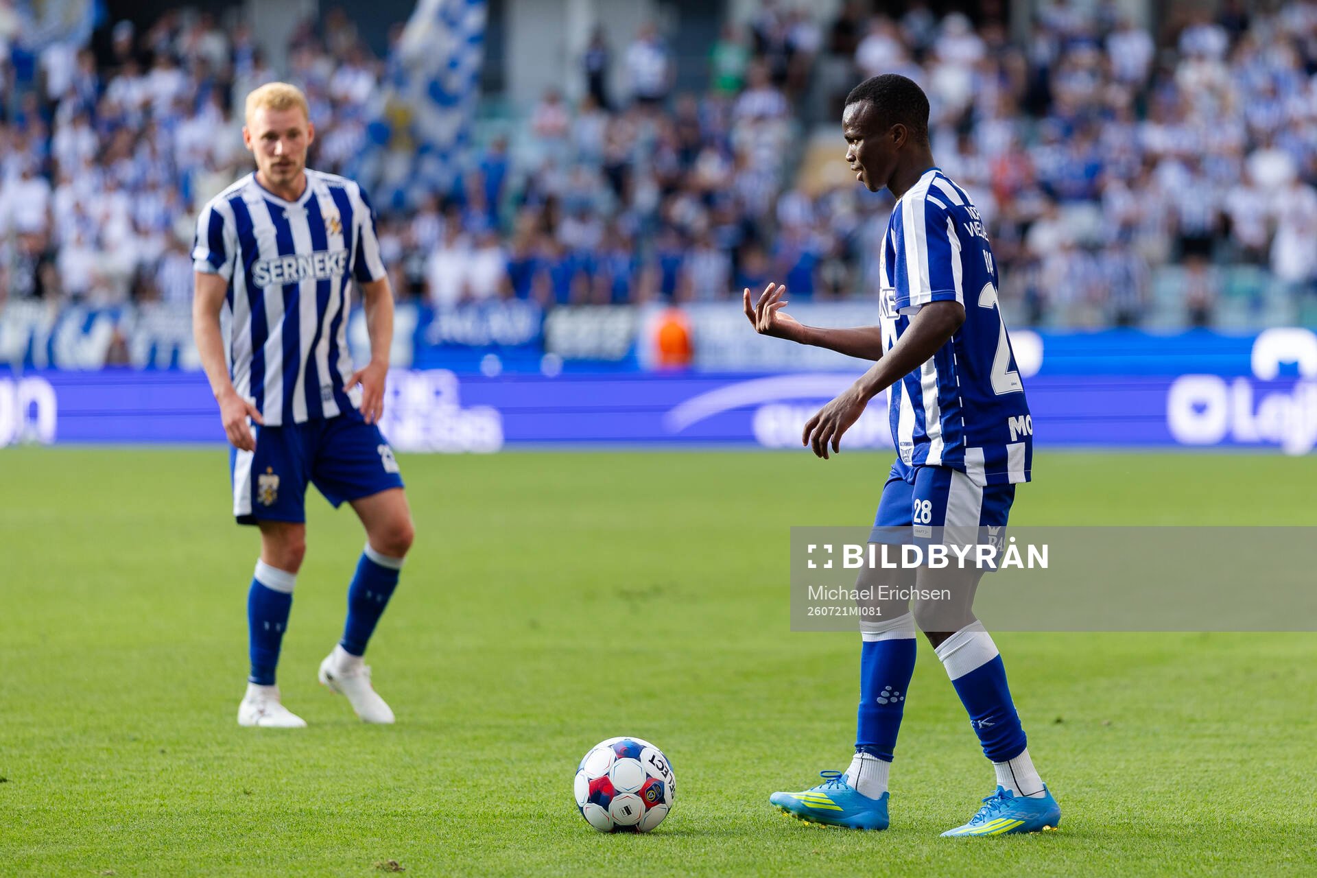 Issaka Seidu of IFK Göteborg