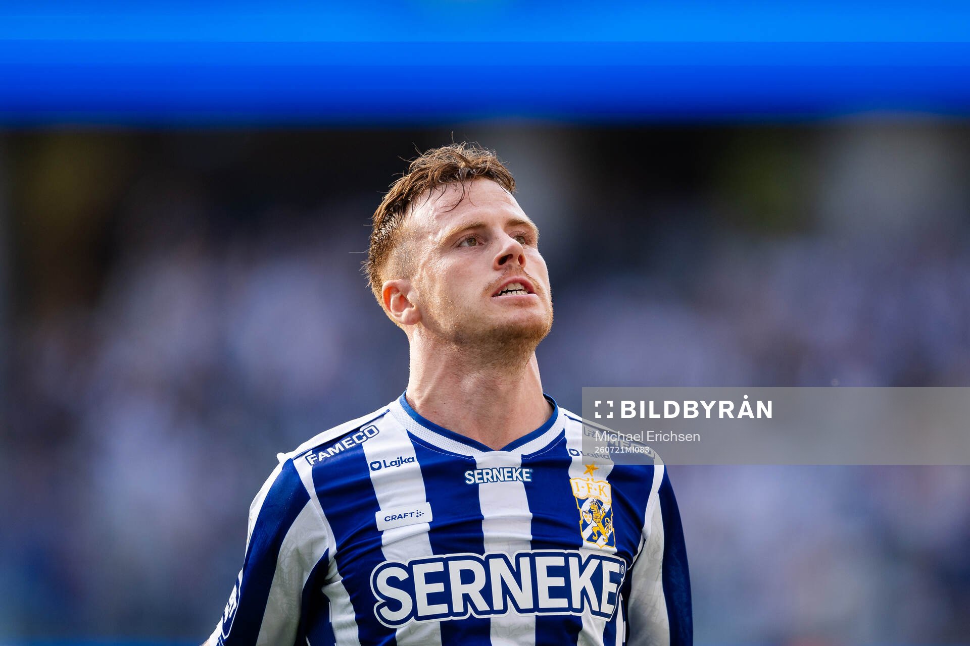 Tobias Heintz of IFK Göteborg