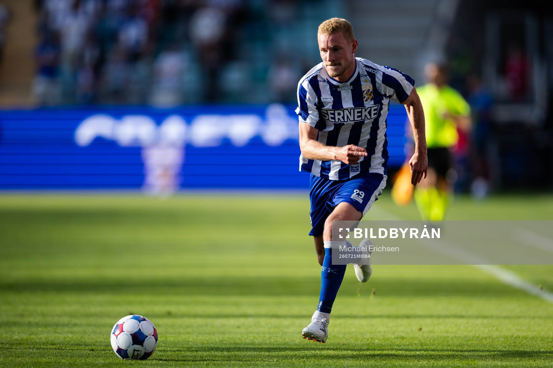 Adam Bergmark Wiberg of IFK Göteborg