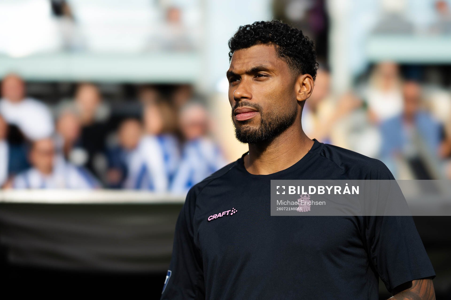 Goalkeeper Jonathan Rasheed of IFK Göteborg
