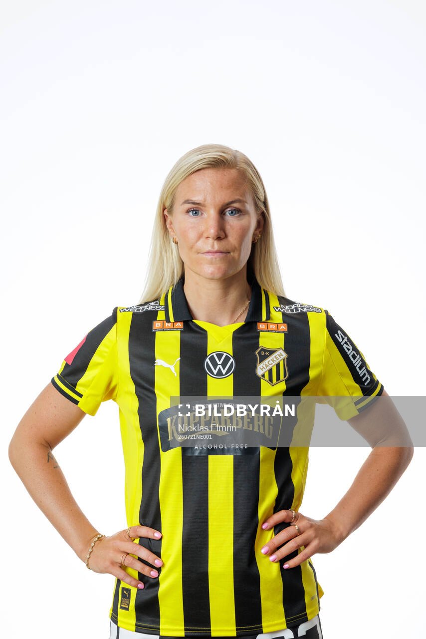 BK Häckens nyförvärv Josefine Rybrink