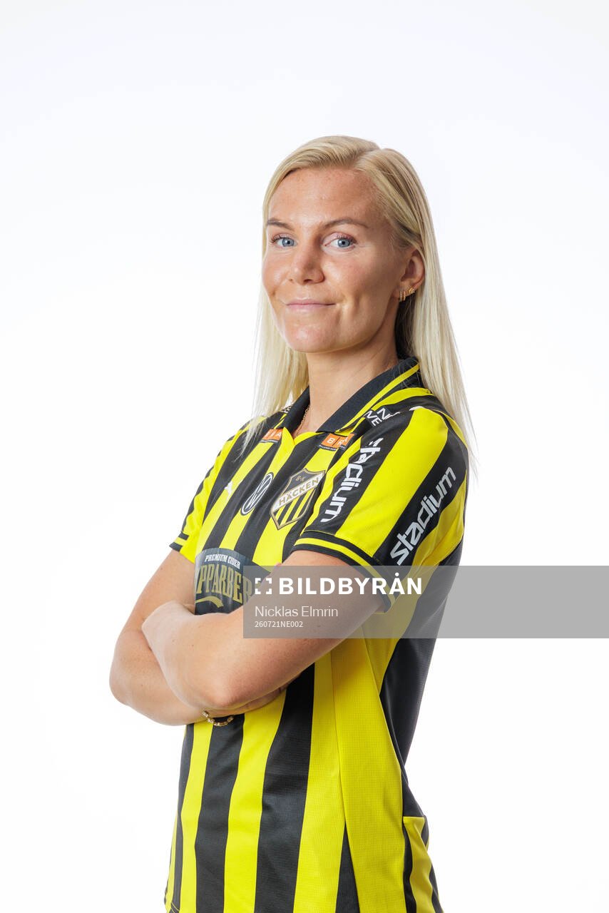 BK Häckens nyförvärv Josefine Rybrink