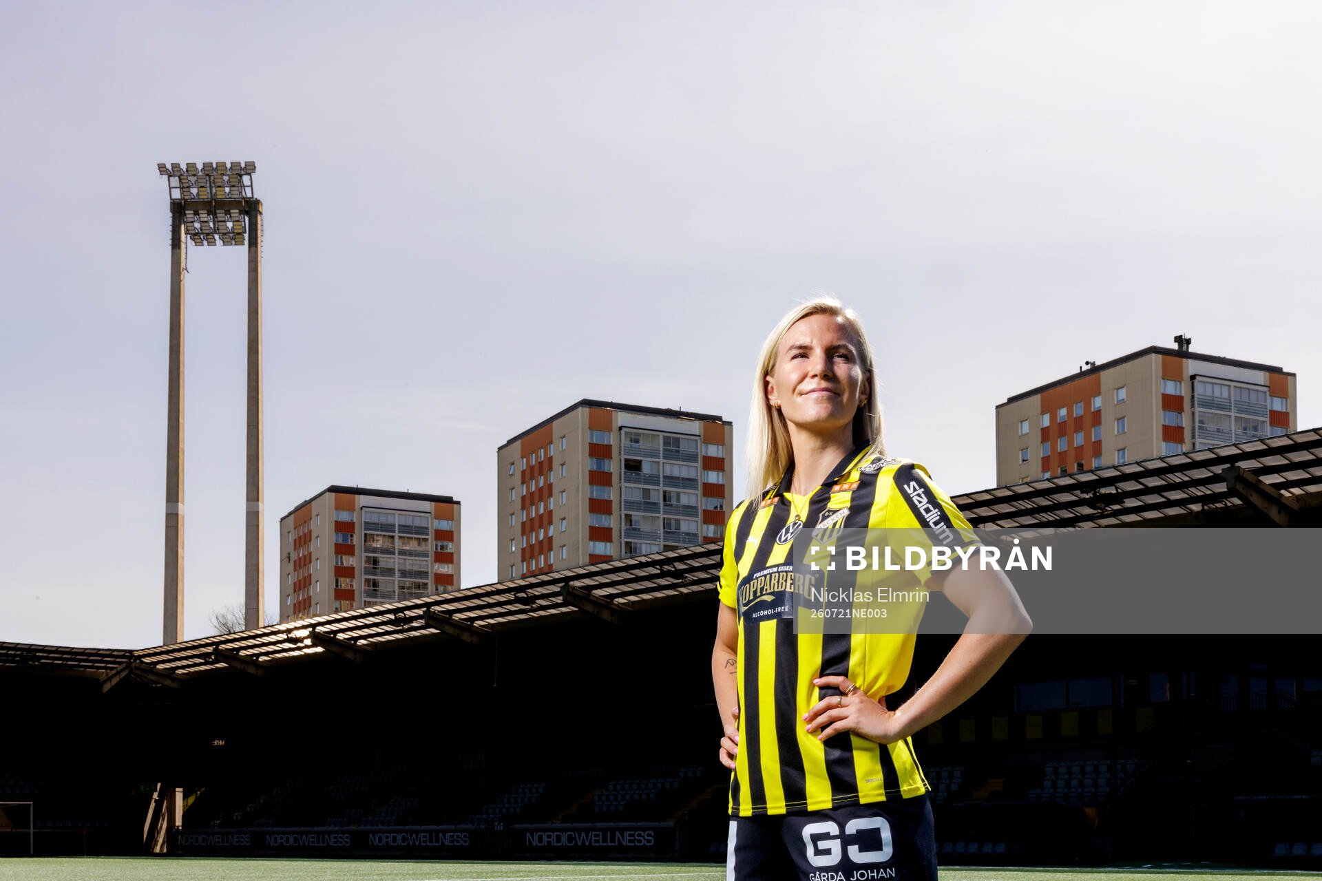 BK Häckens nyförvärv Josefine Rybrink