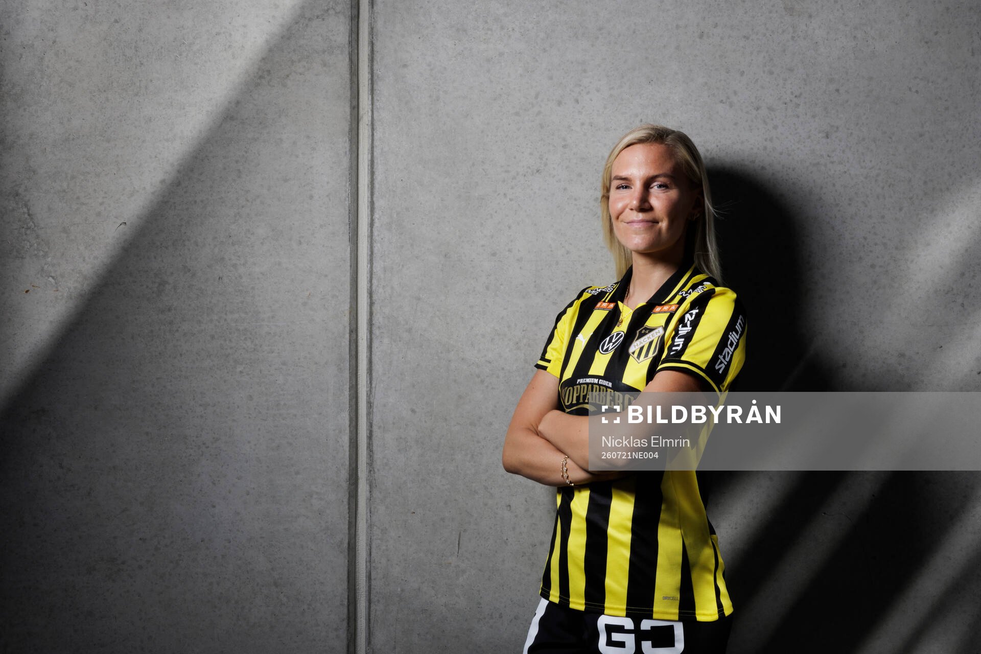 BK Häckens nyförvärv Josefine Rybrink