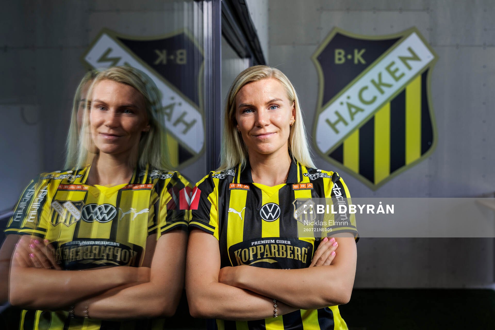 BK Häckens nyförvärv Josefine Rybrink