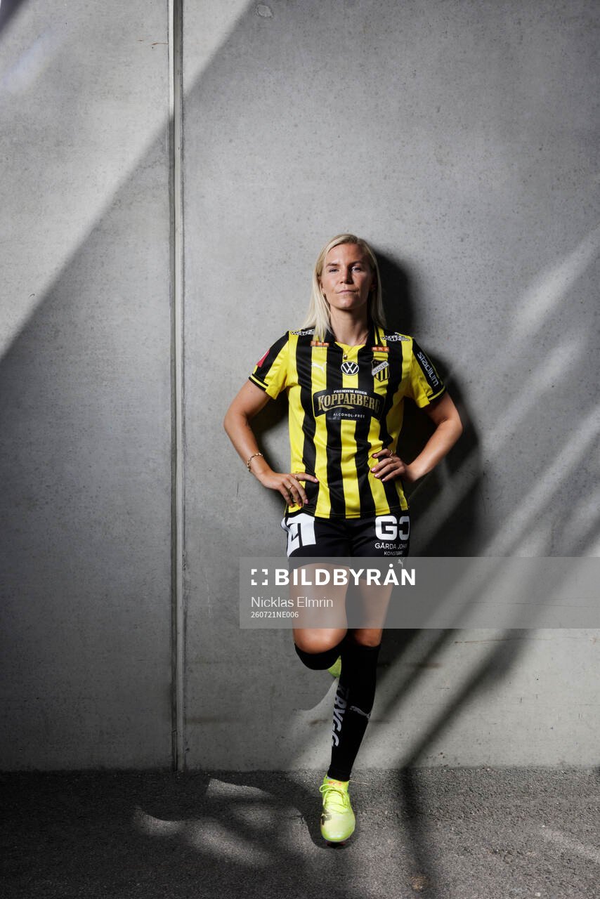 BK Häckens nyförvärv Josefine Rybrink