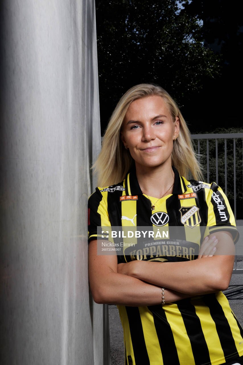BK Häckens nyförvärv Josefine Rybrink