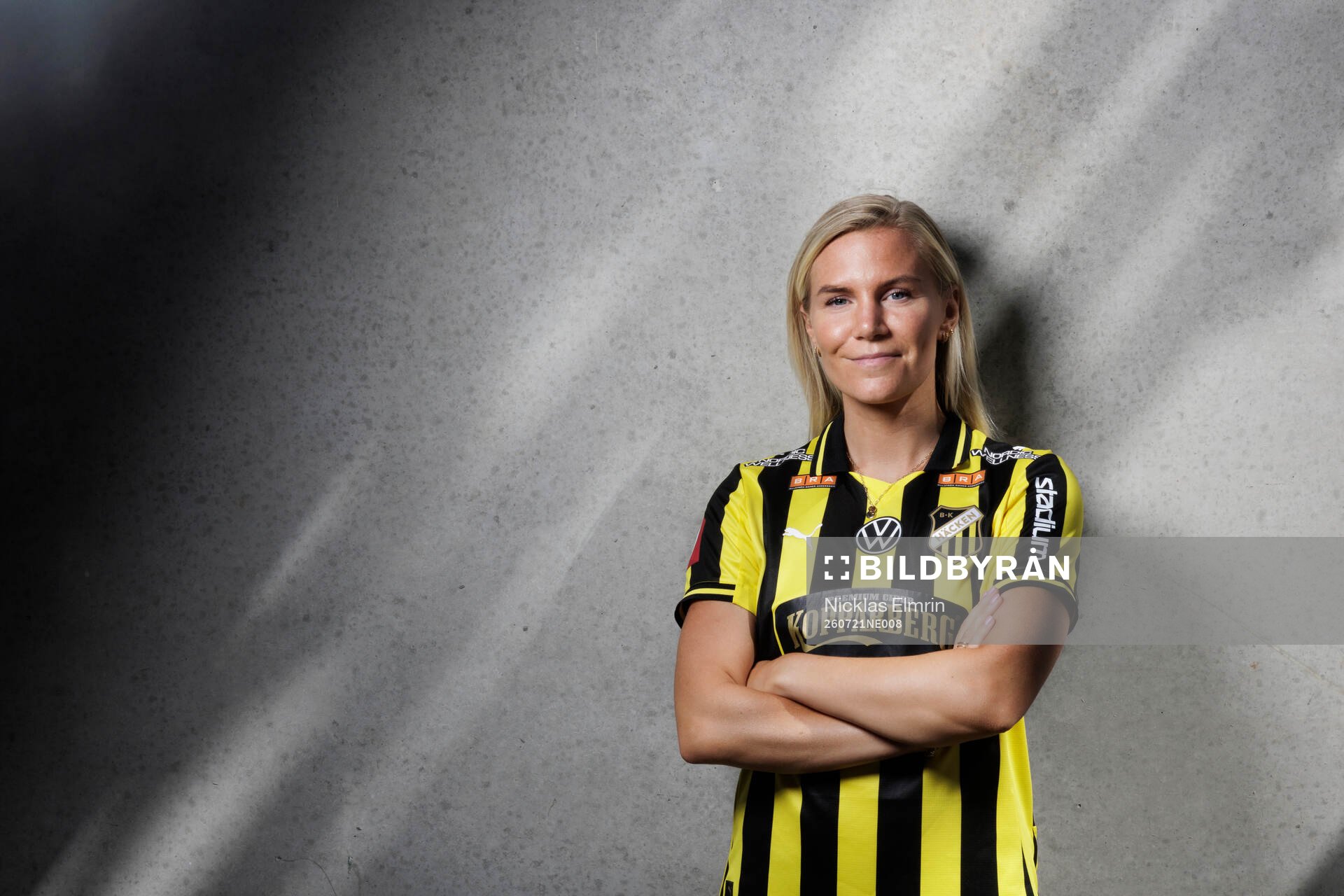 BK Häckens nyförvärv Josefine Rybrink