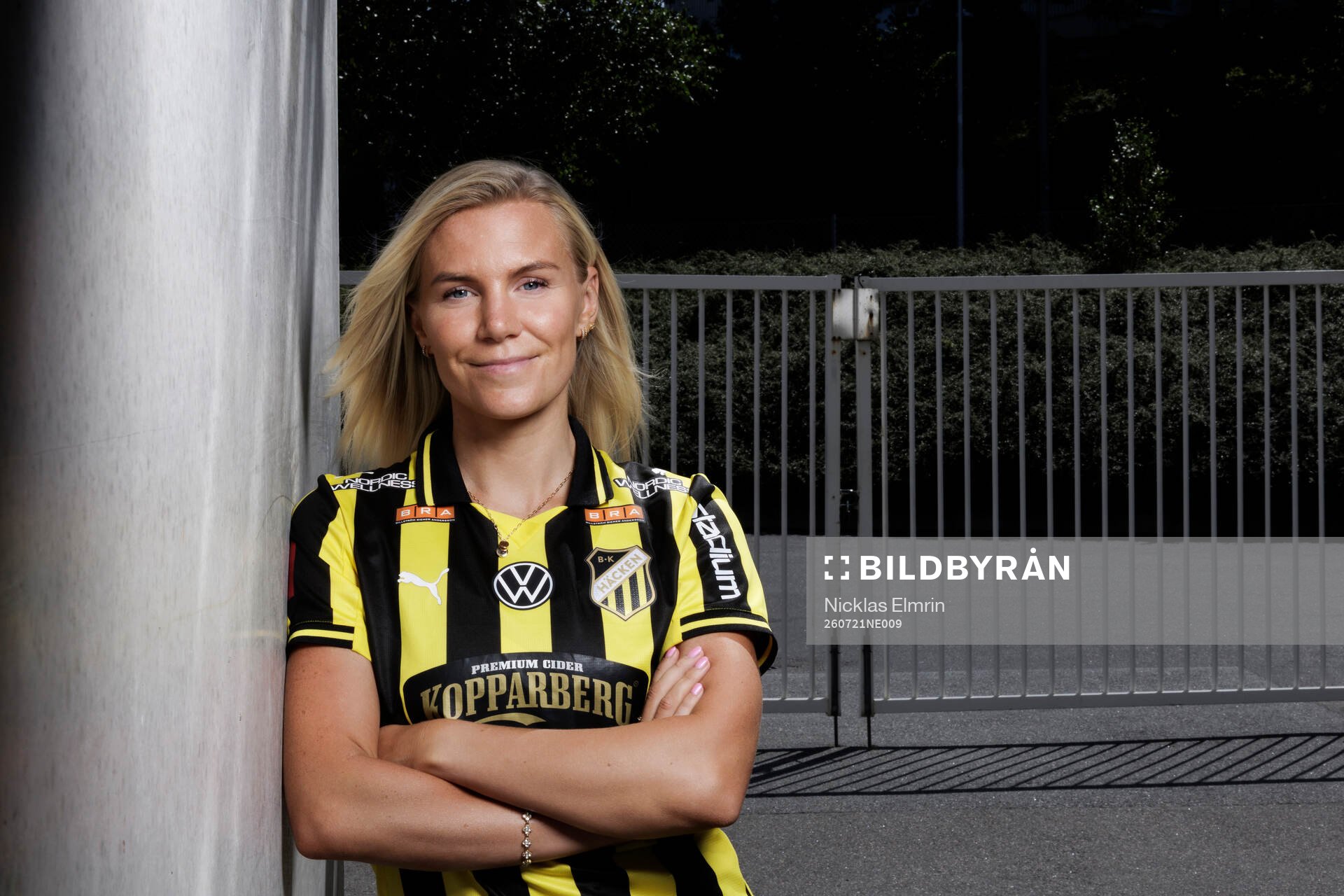 BK Häckens nyförvärv Josefine Rybrink