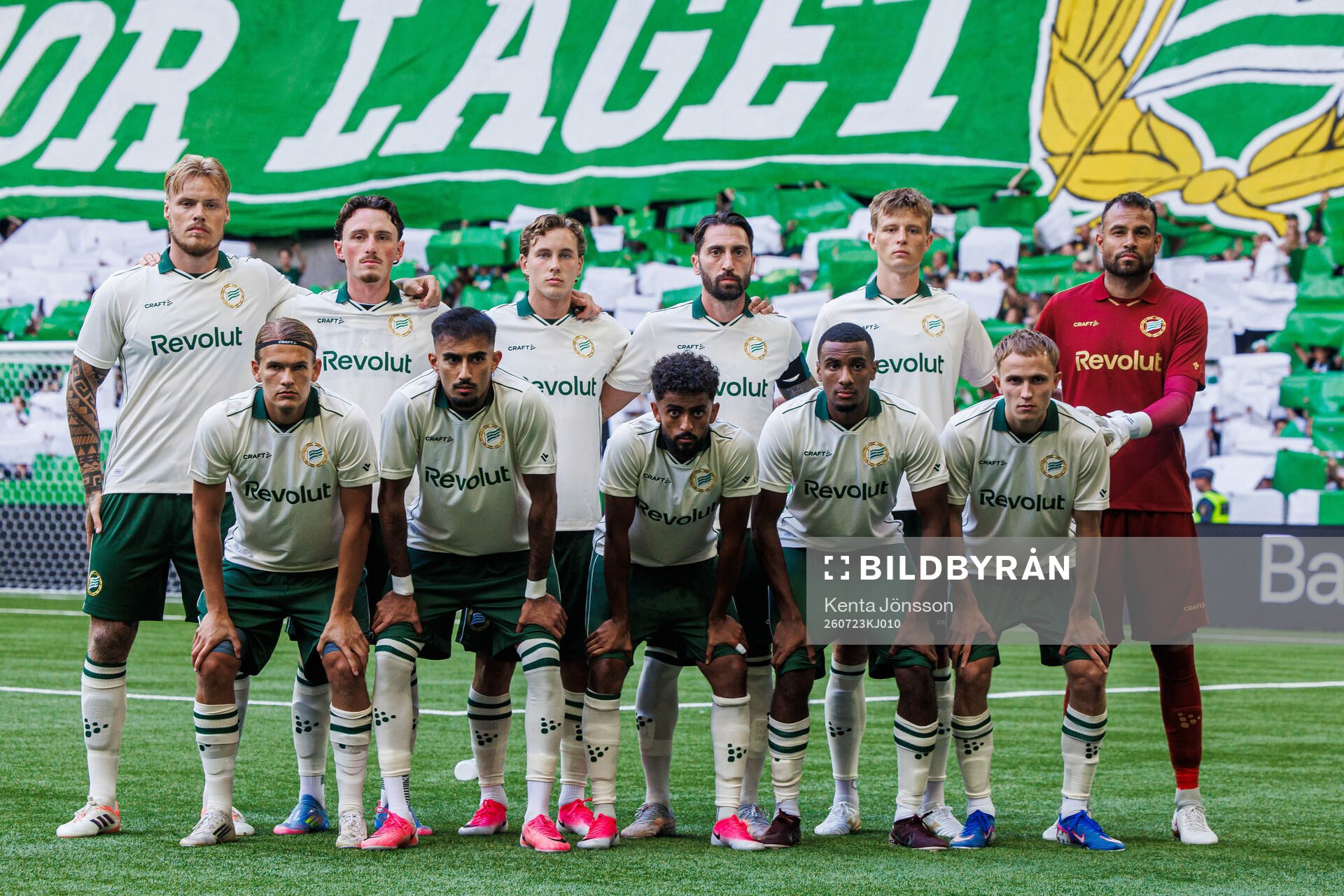 Starting eleven of Hammarby