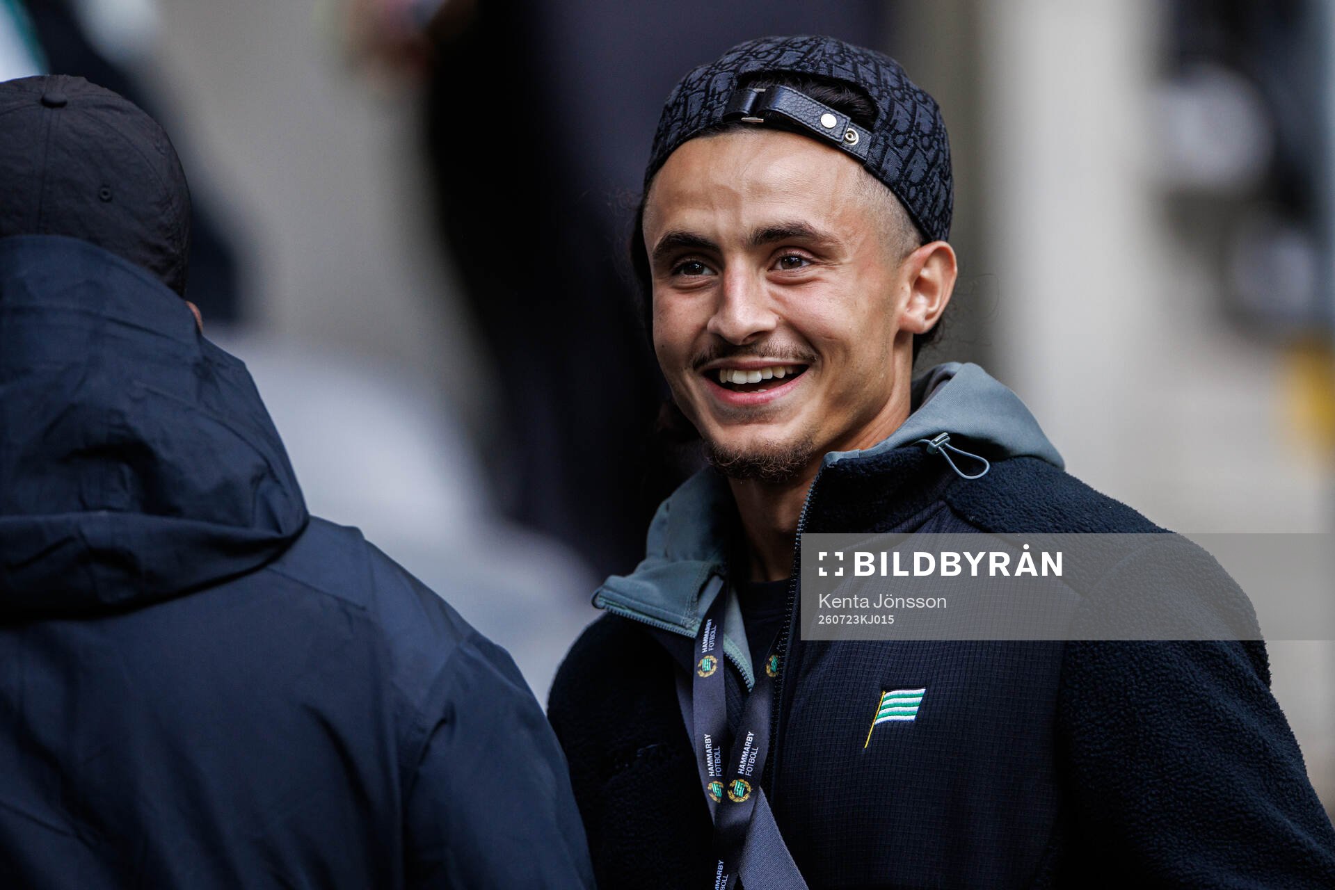 Amin Boudri of Hammarby