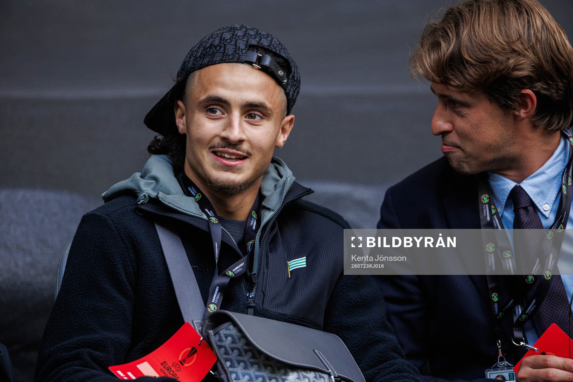 Amin Boudri of Hammarby