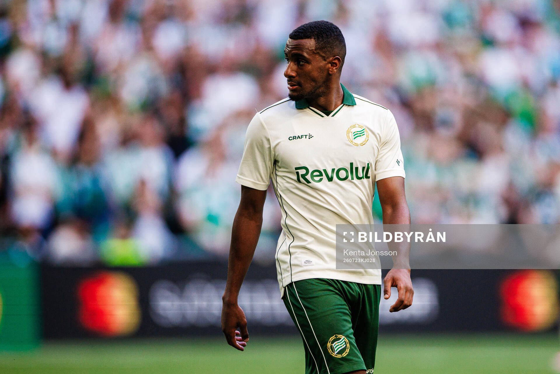 Paulos Abraham of Hammarby