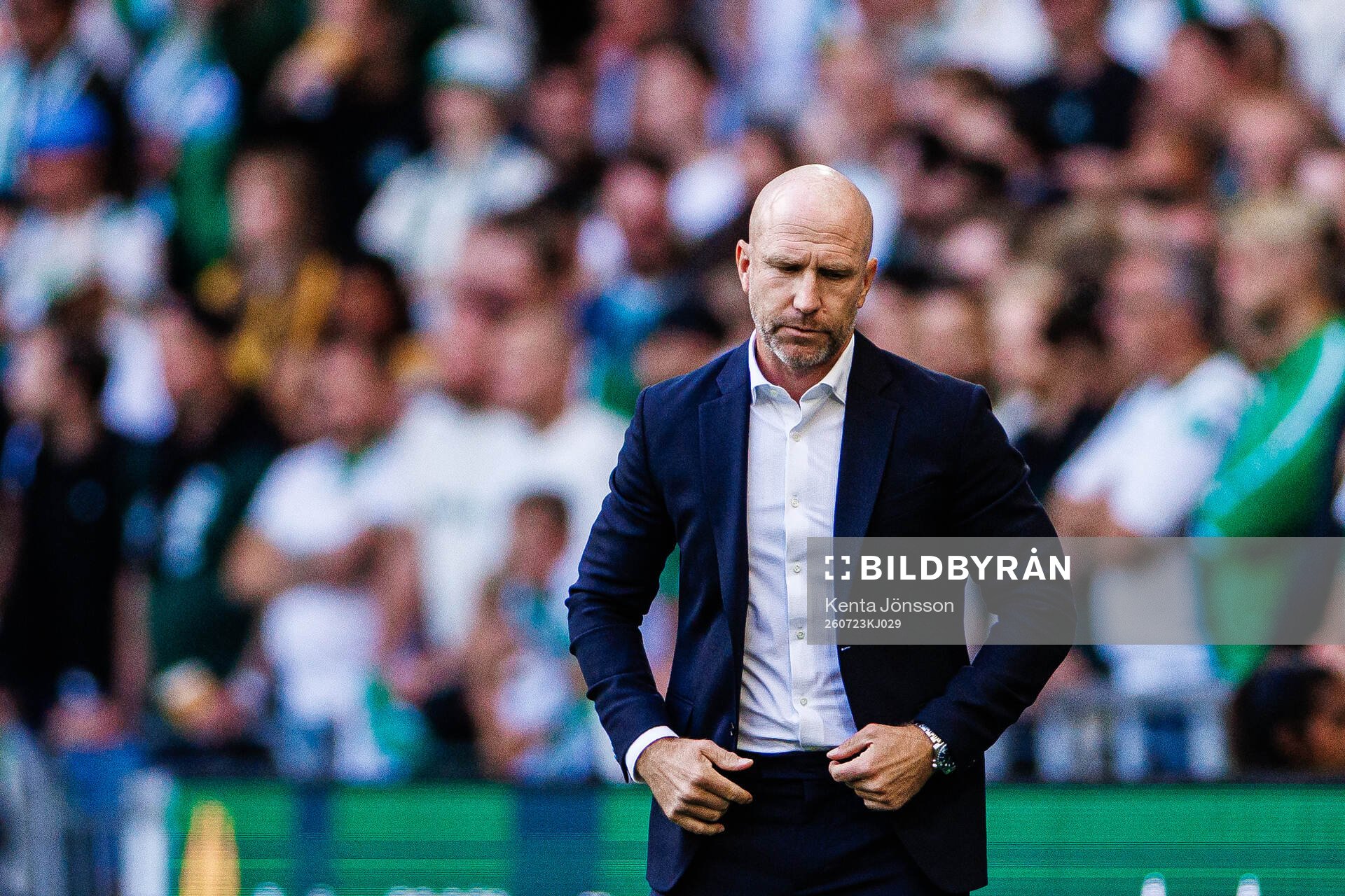 coach Henrik Rydström of Hammarby