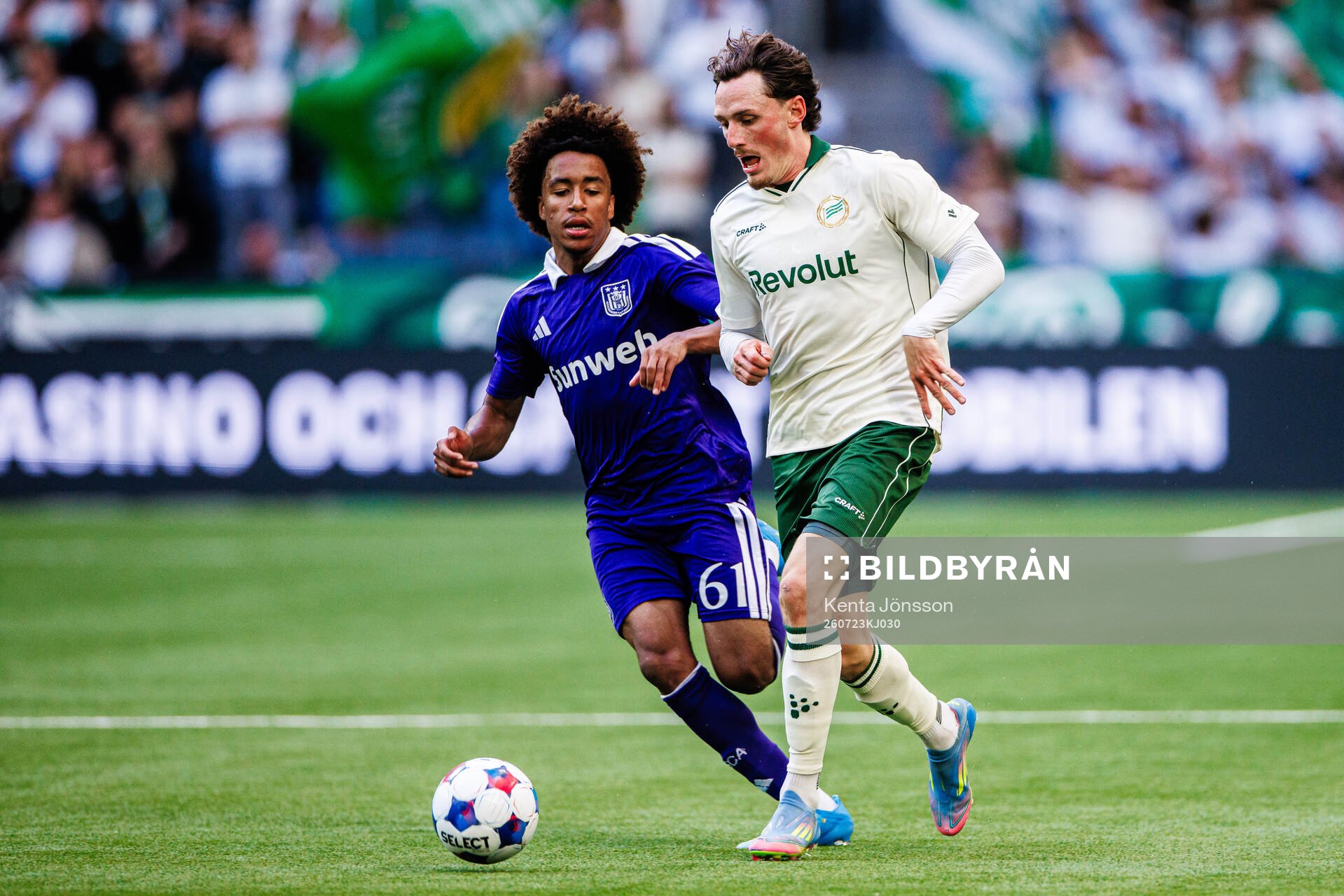 Noah Persson of Hammarby
