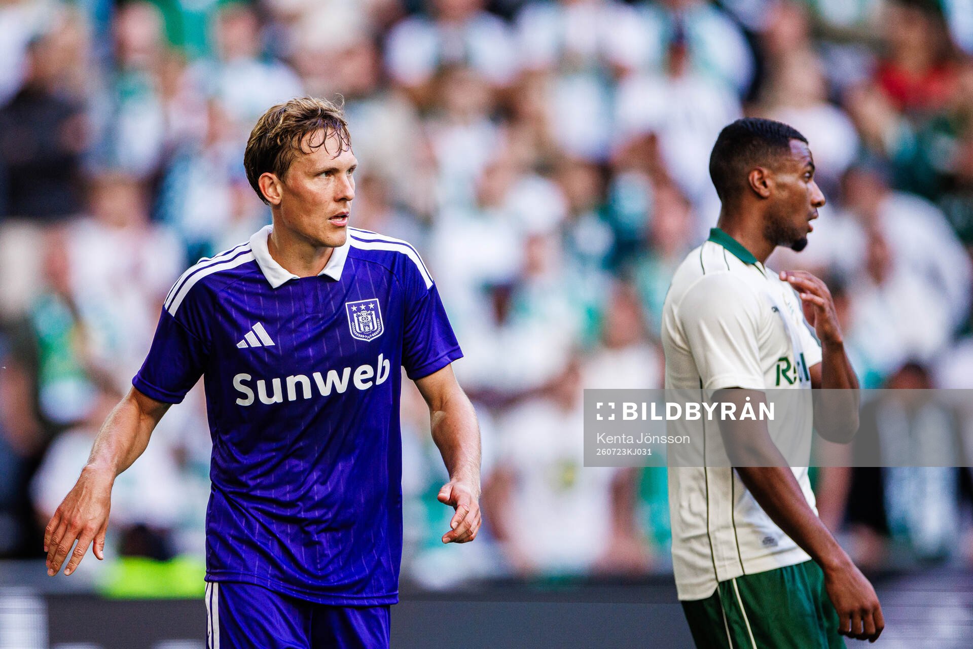 Ludwig Augustinsson of Anderlecht