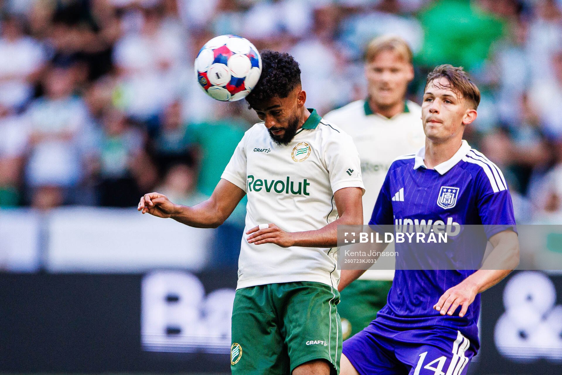Tesfaldet Tekie of Hammarby
