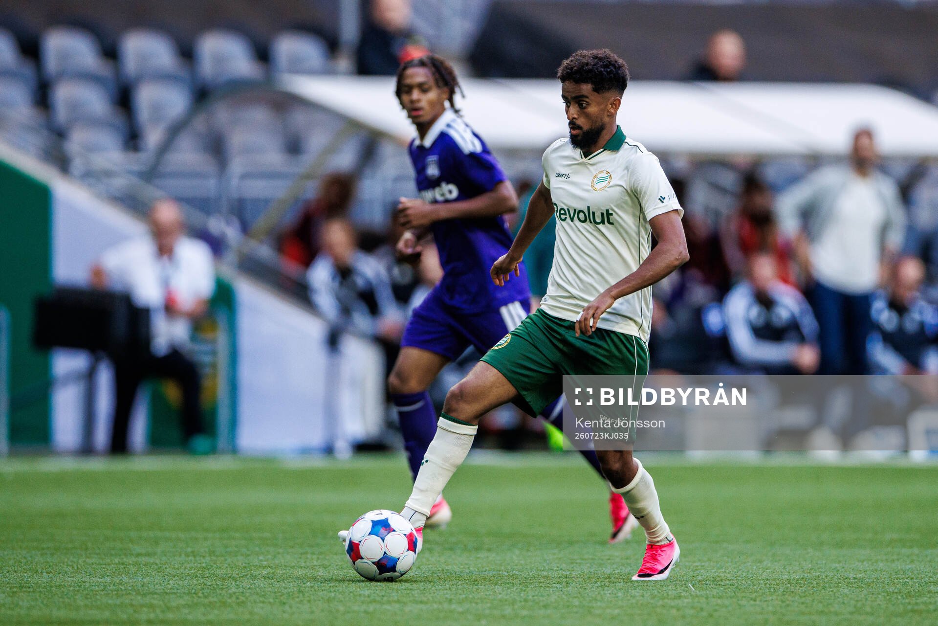 Tesfaldet Tekie of Hammarby