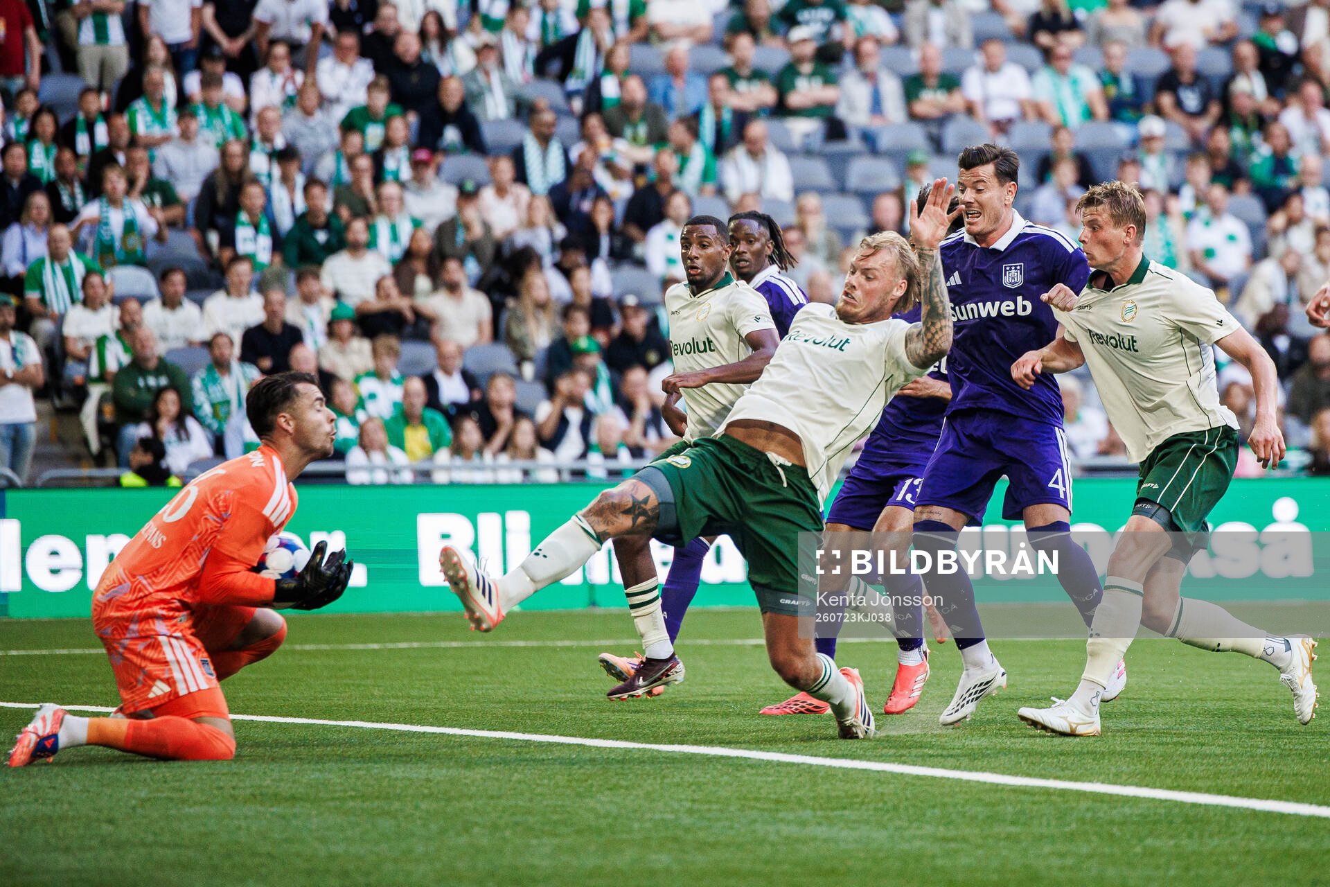 during the UEFA Europa League second qualifying round