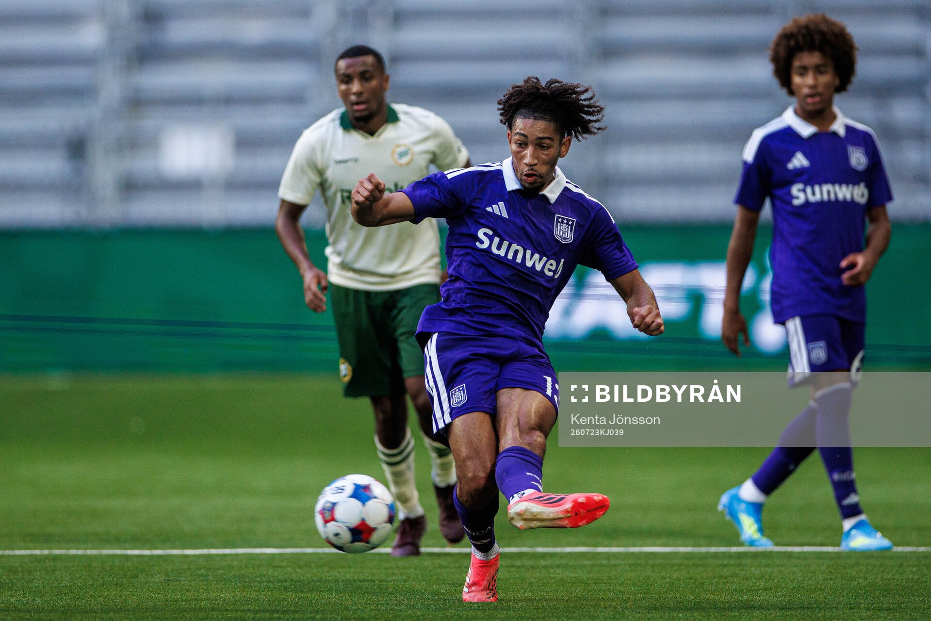 Nathan Saliba of Anderlecht