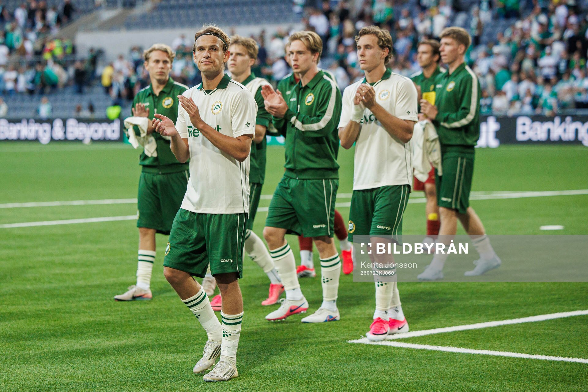 Markus Karlsson of Hammarby