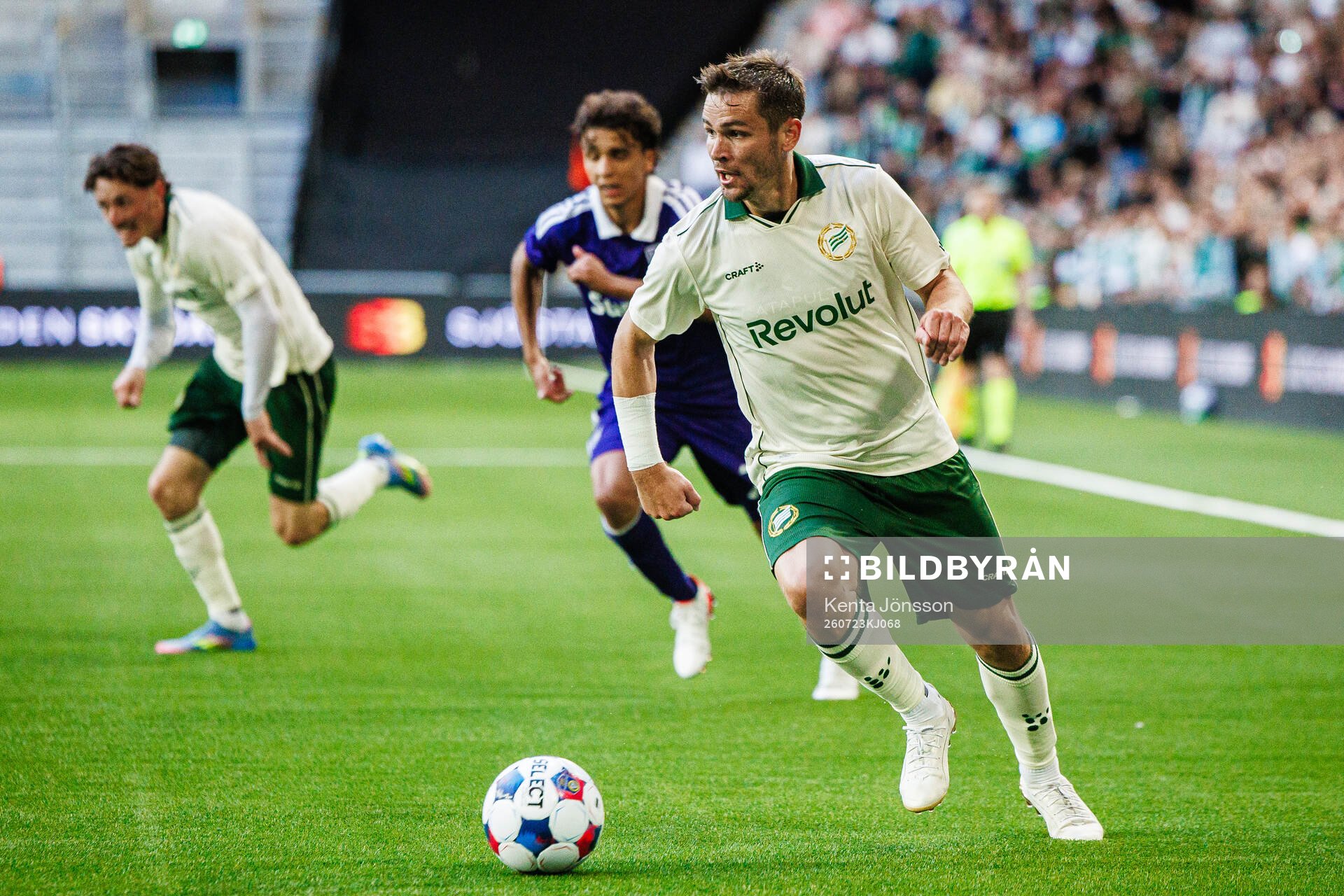 Oscar Johansson Schellhas of Hammarby
