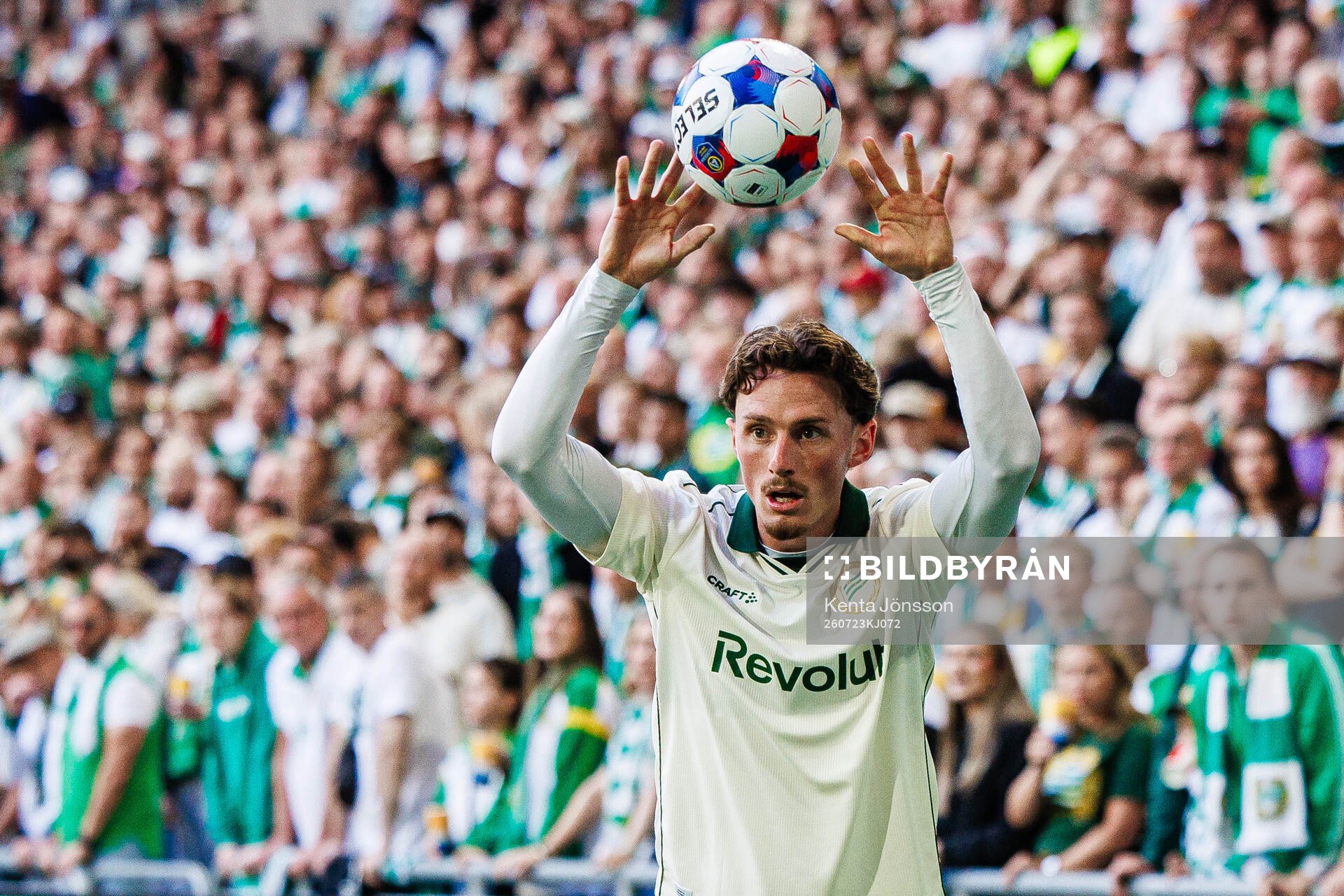Noah Persson of Hammarby
