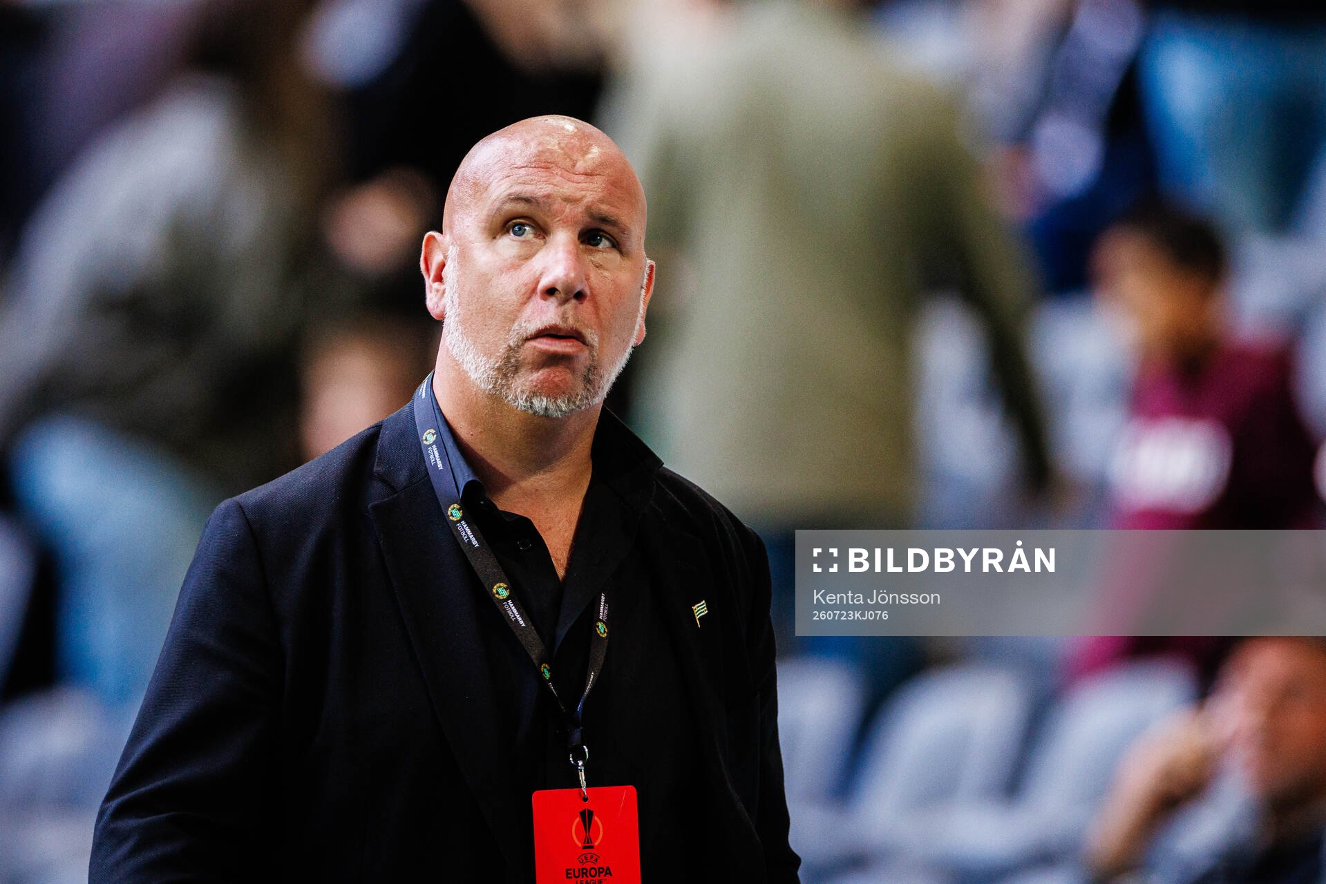 Mikael Hjelmberg, sports director of Hammarby