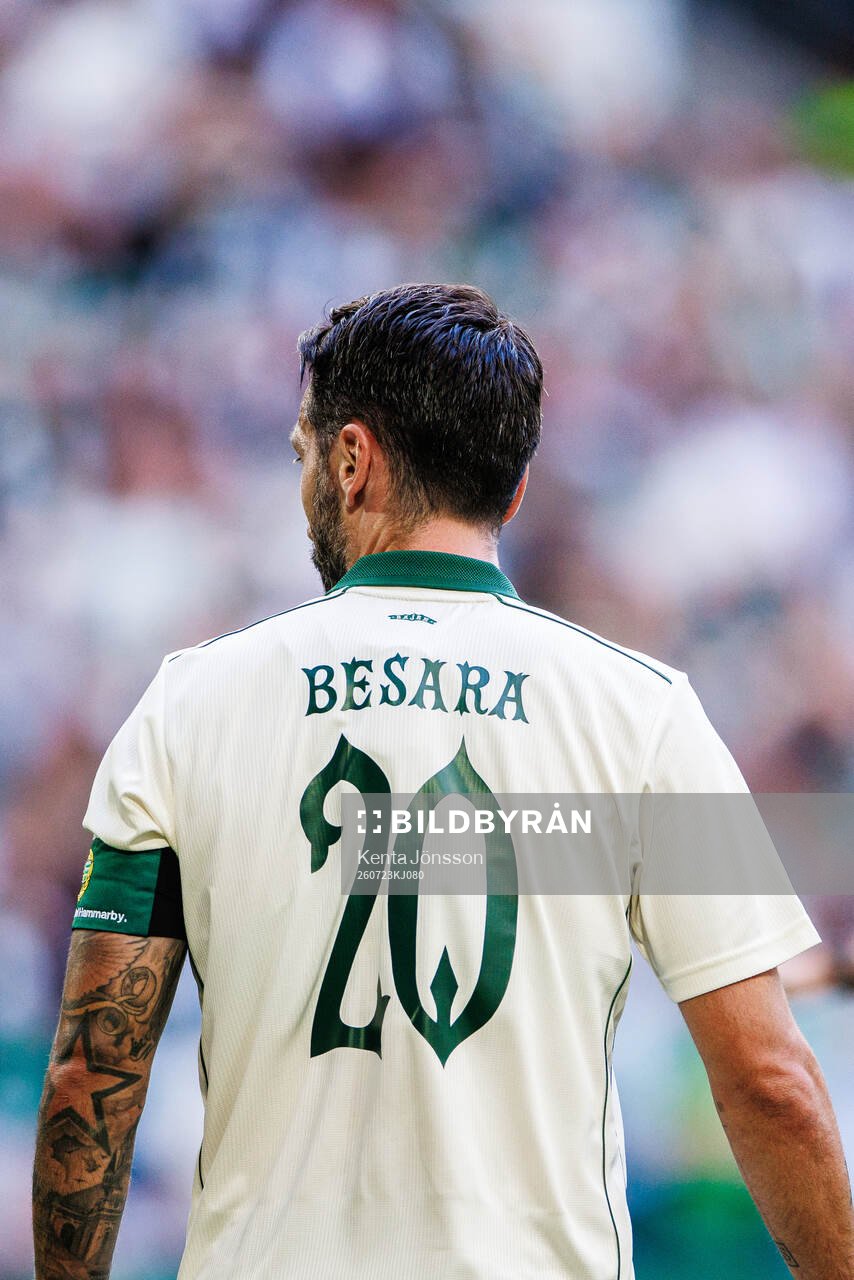 Nahir Besara of Hammarby