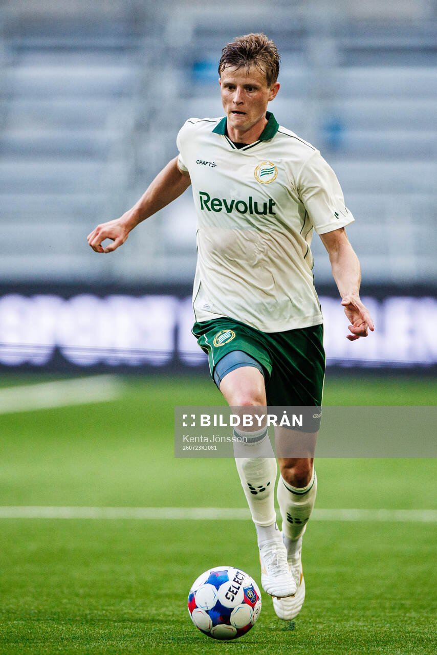 Frederik Winther of Hammarby