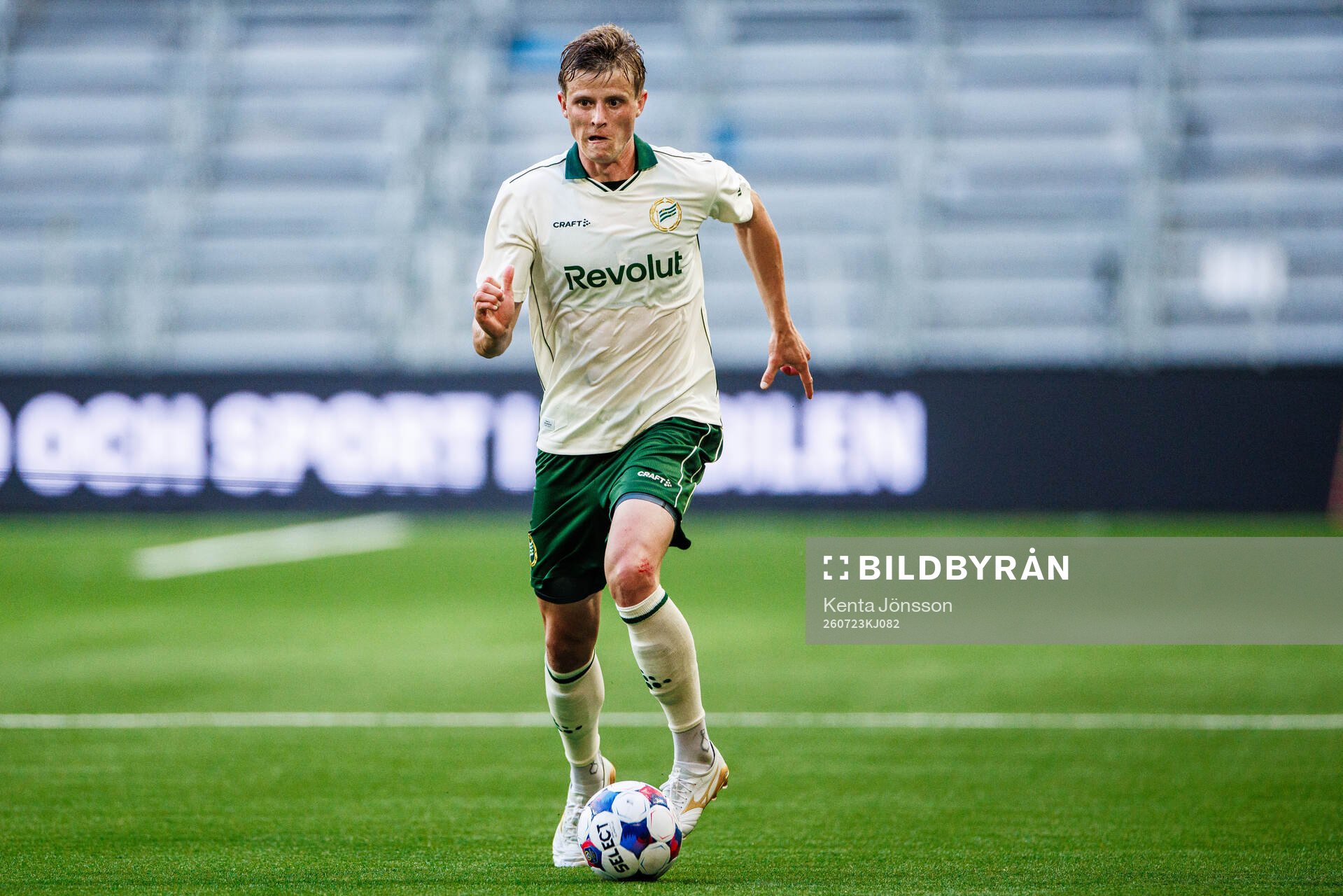 Frederik Winther of Hammarby