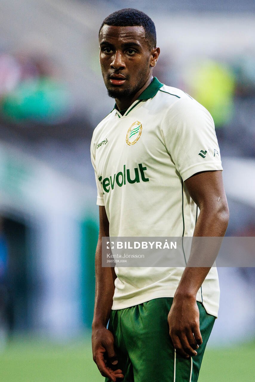 Paulos Abraham of Hammarby